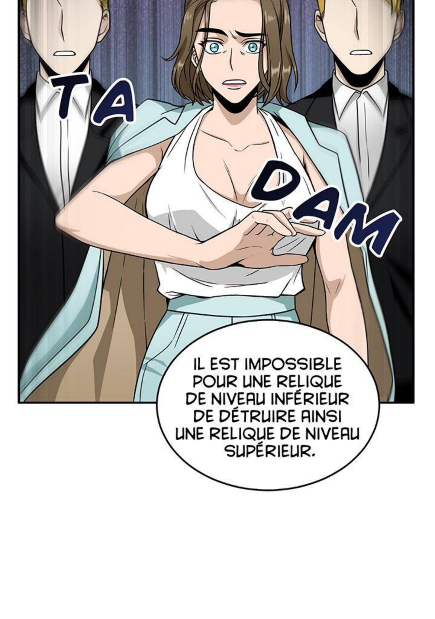 Read Tomb Raider King FR Manga Online
