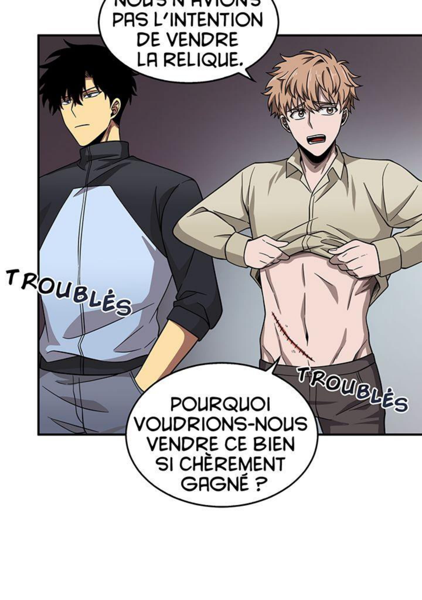 Read Tomb Raider King FR Manga Online