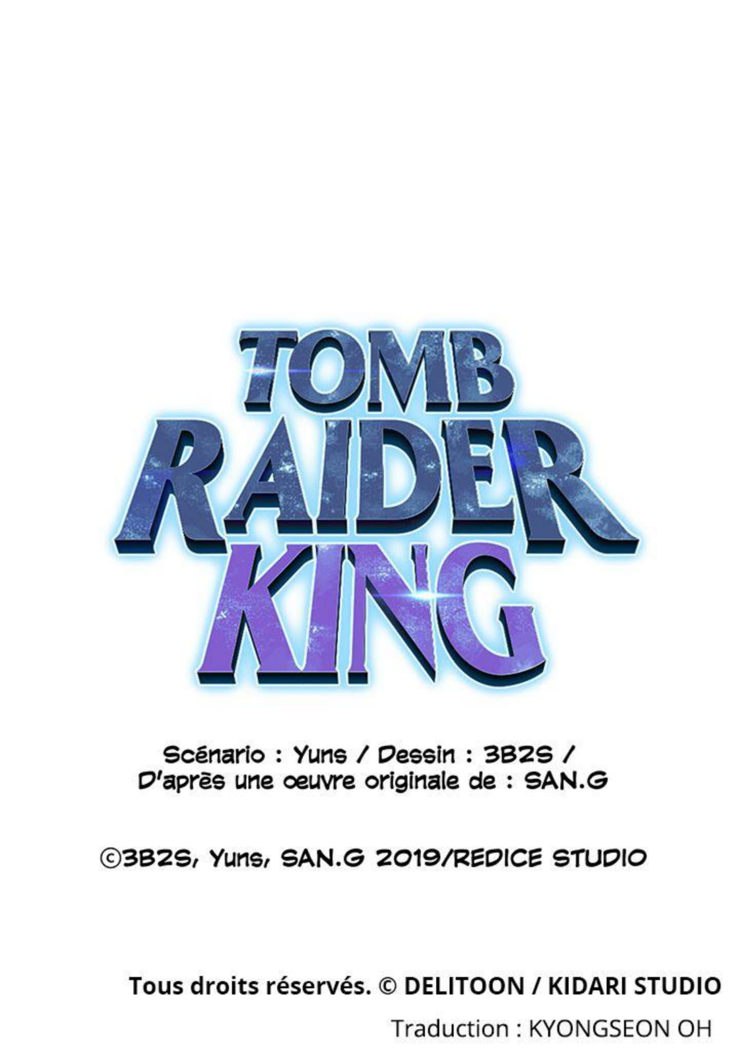 Read Tomb Raider King FR Manga Online