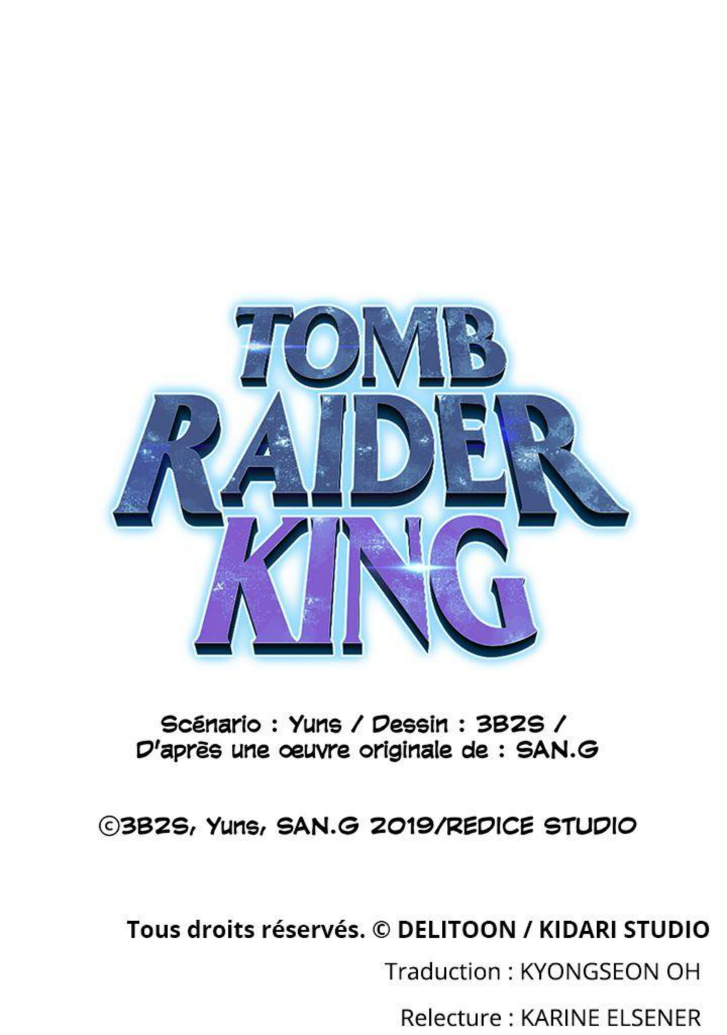 Read Tomb Raider King FR Manga Online