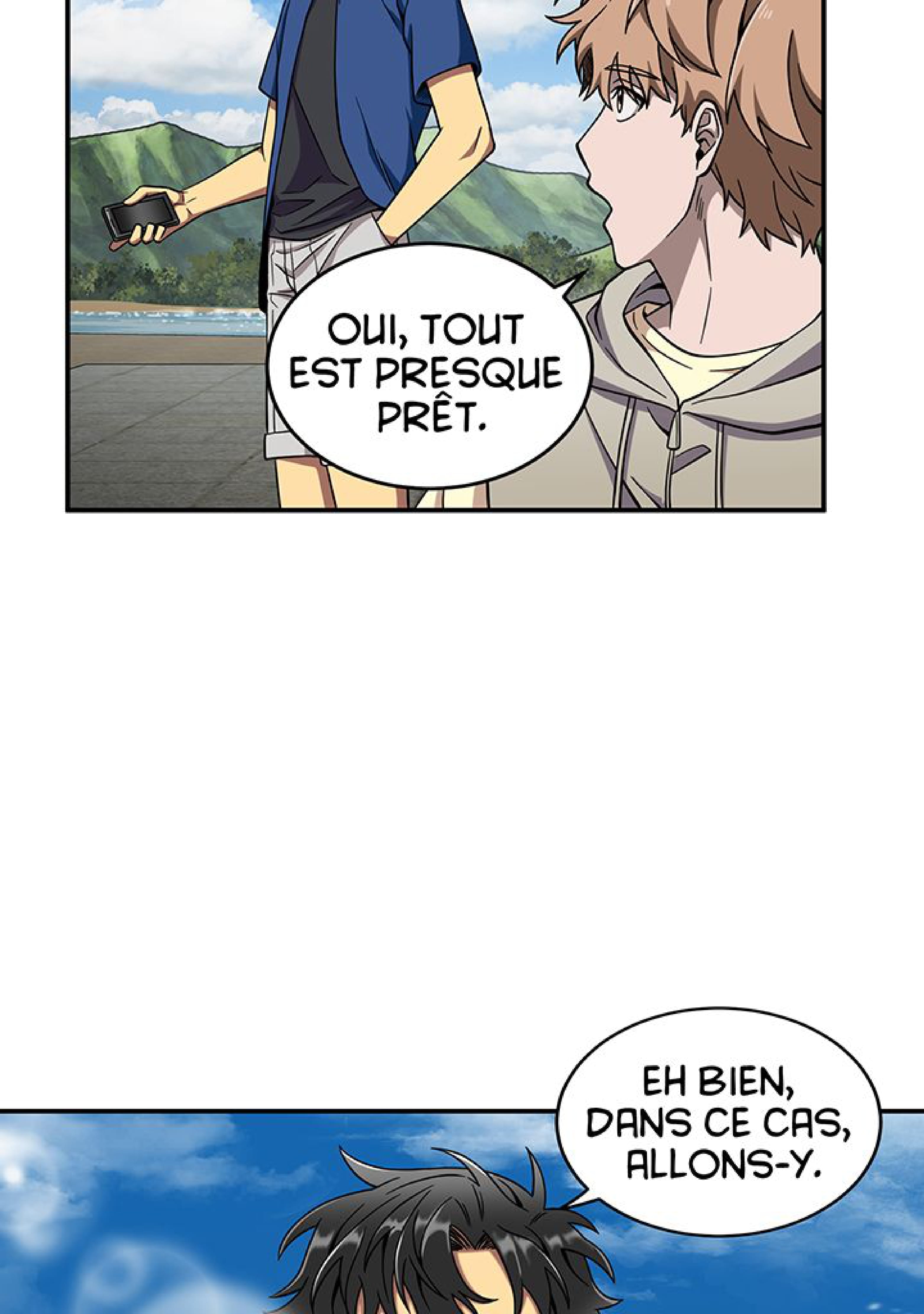 Read Tomb Raider King FR Manga Online