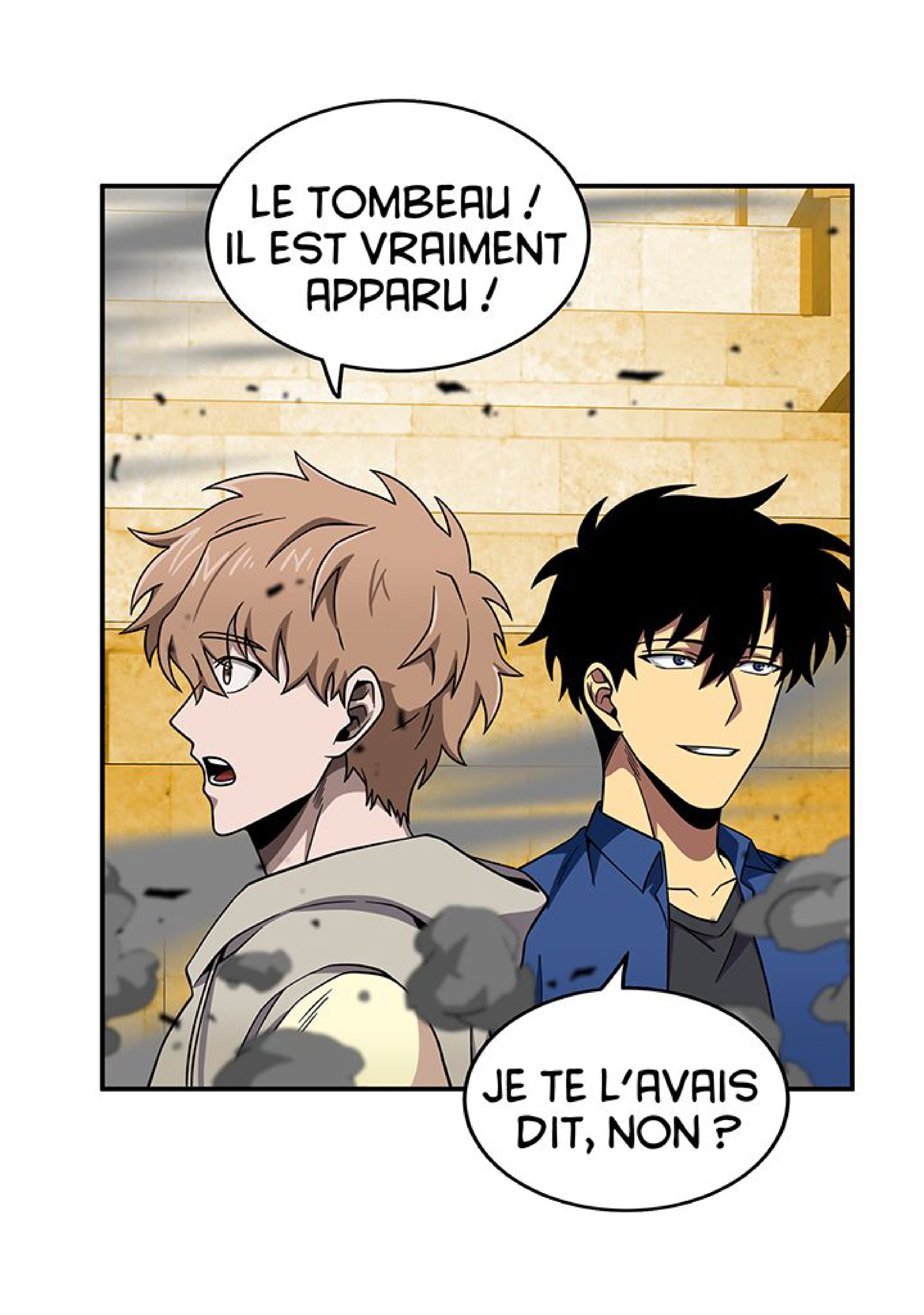 Read Tomb Raider King FR Manga Online