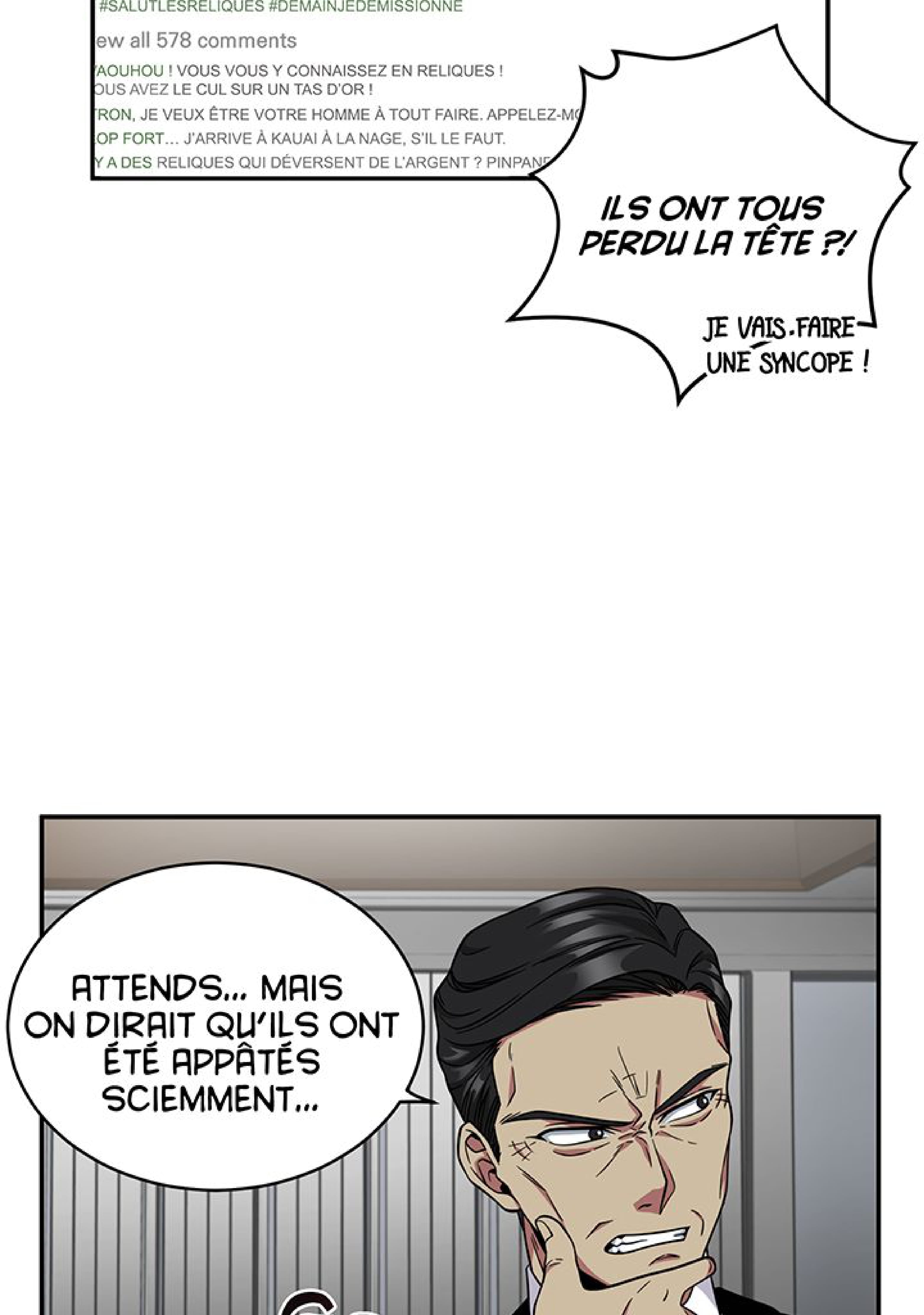 Read Tomb Raider King FR Manga Online