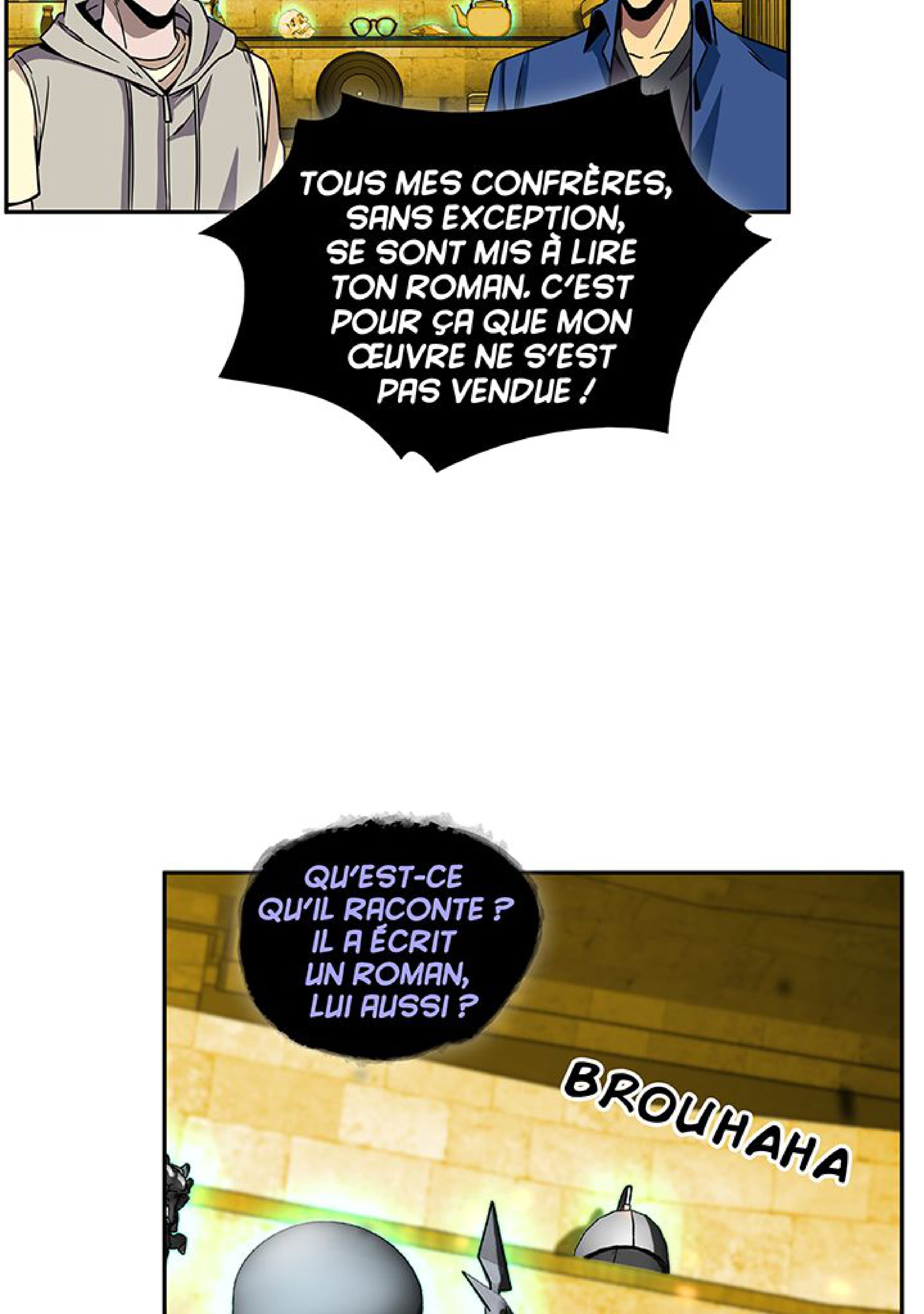 Read Tomb Raider King FR Manga Online