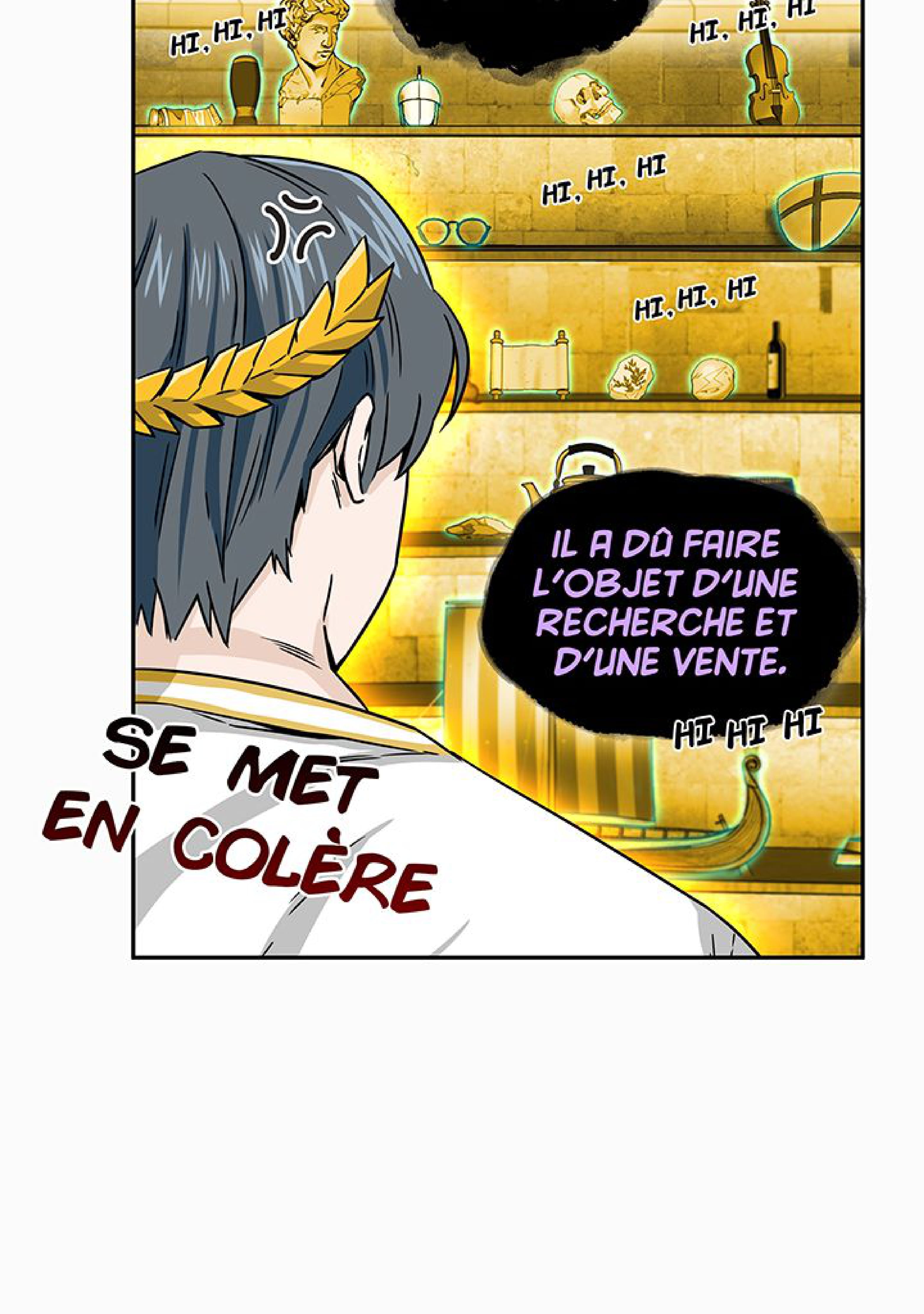 Read Tomb Raider King FR Manga Online