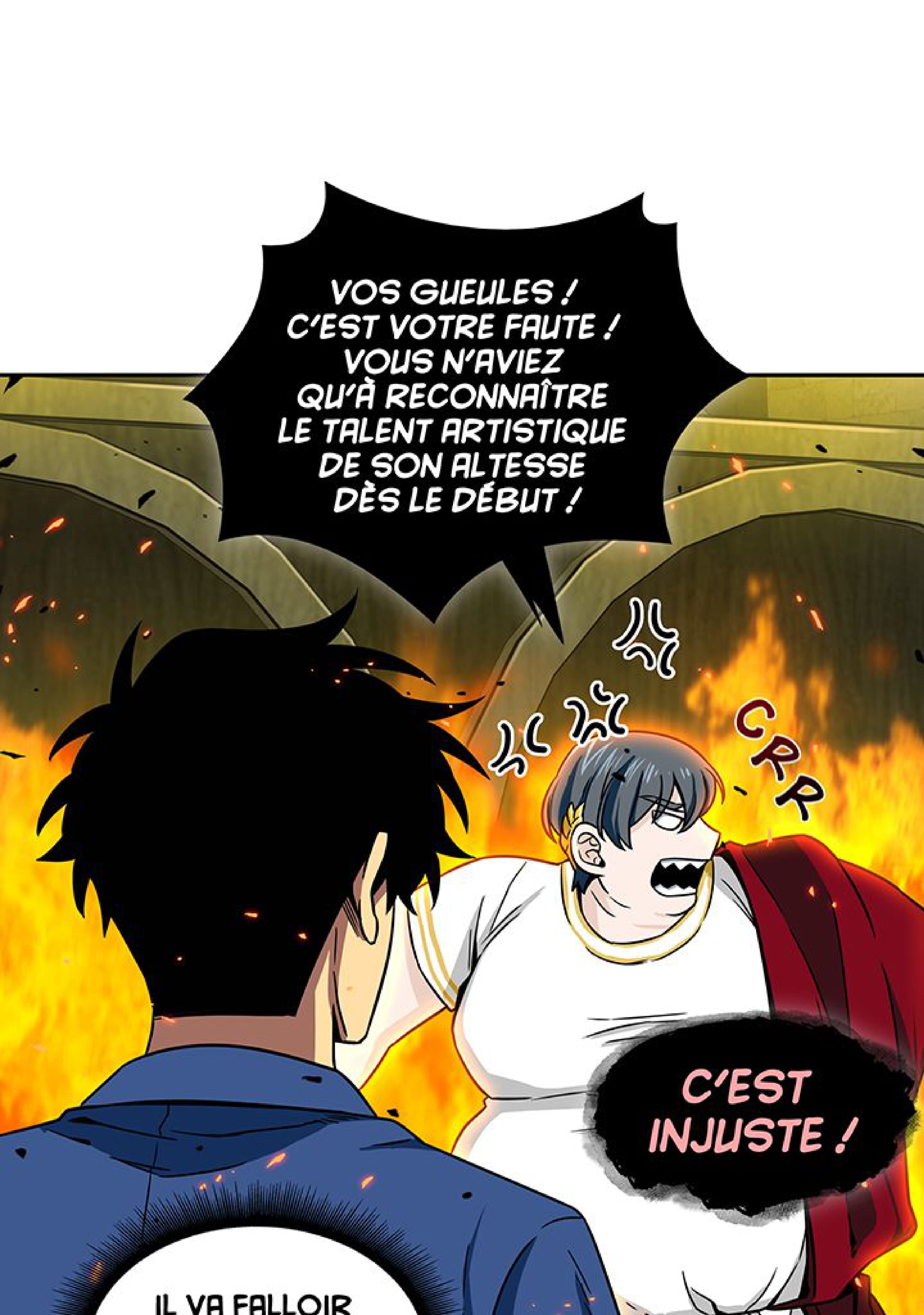 Read Tomb Raider King FR Manga Online