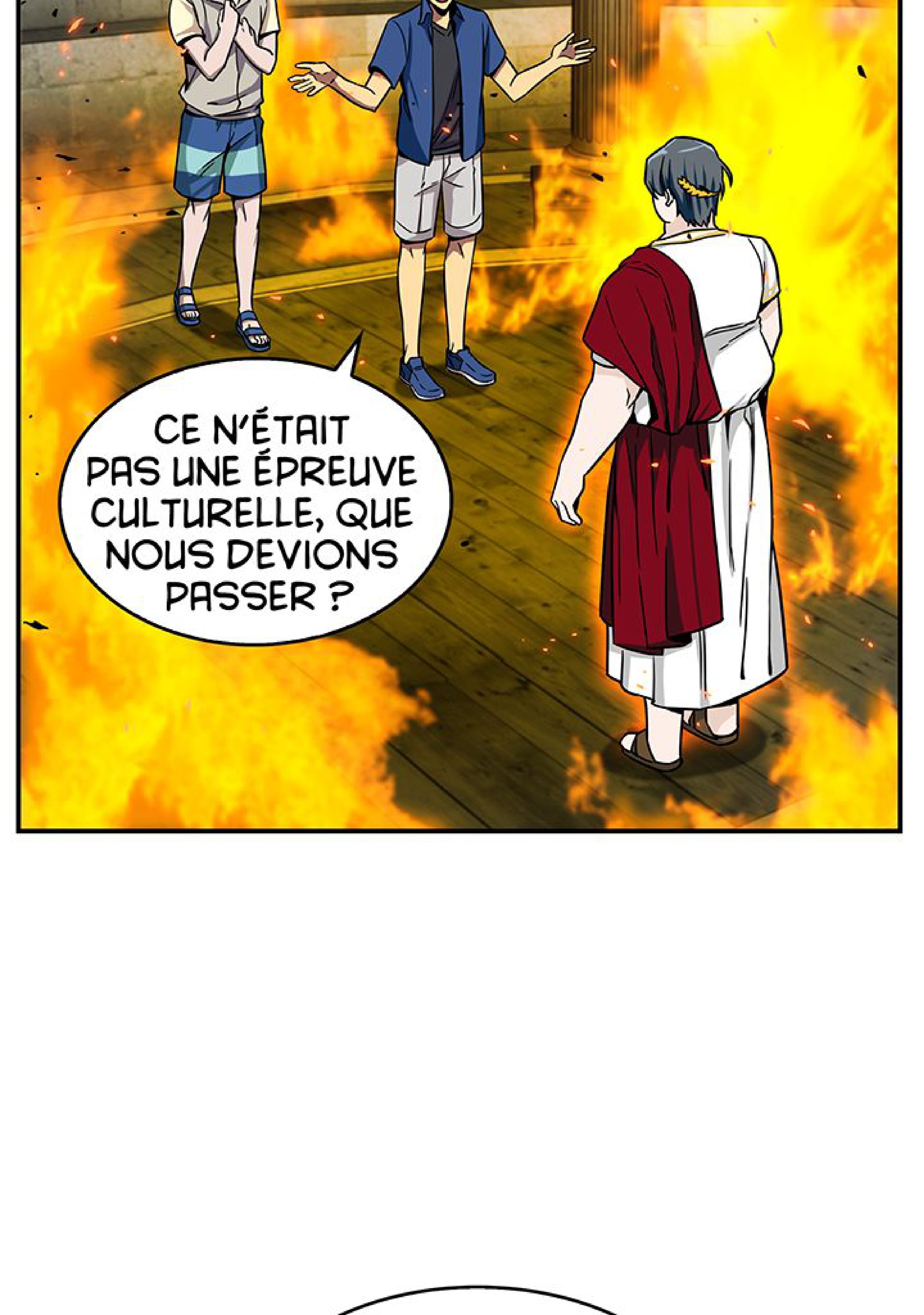 Read Tomb Raider King FR Manga Online