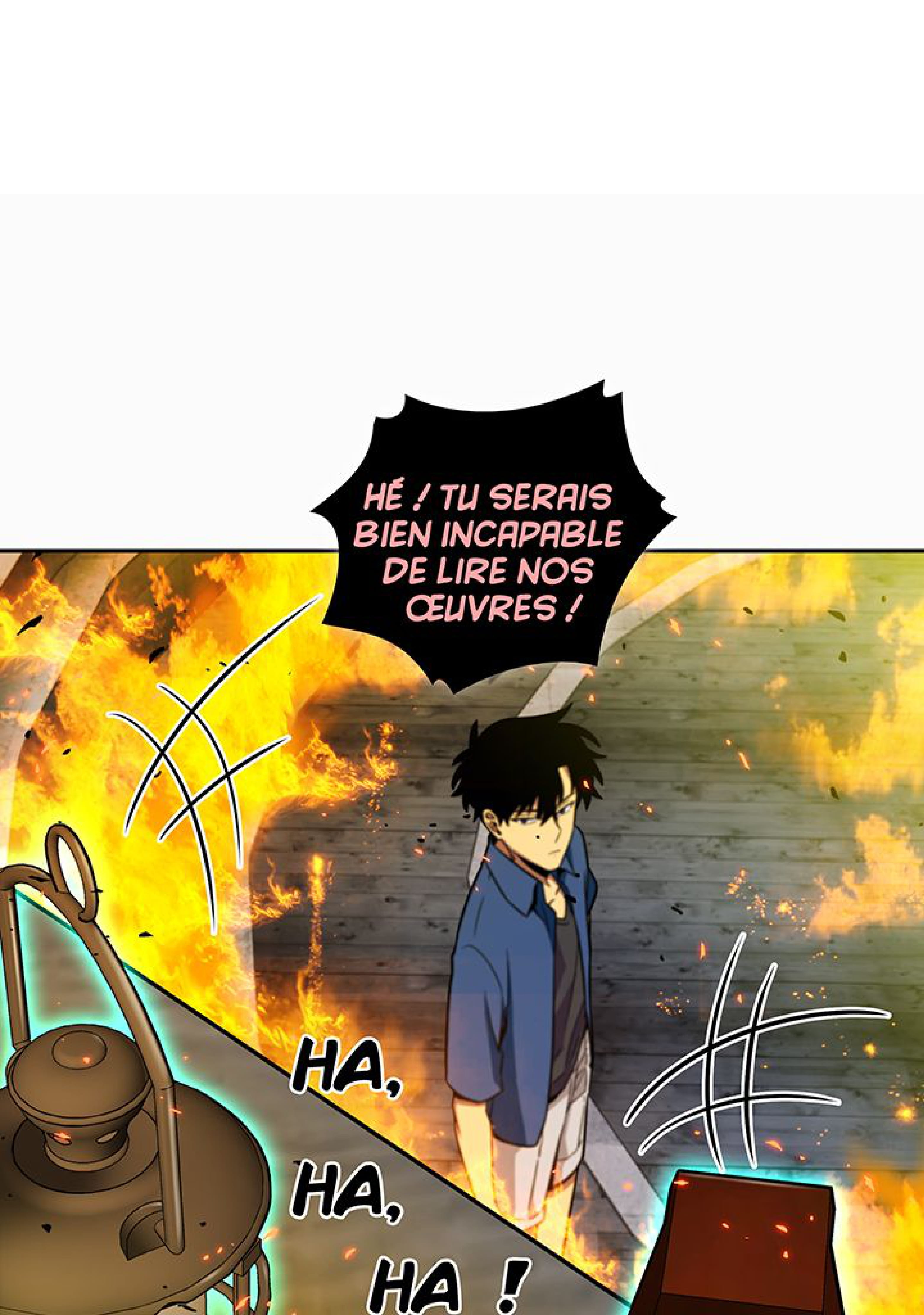 Read Tomb Raider King FR Manga Online