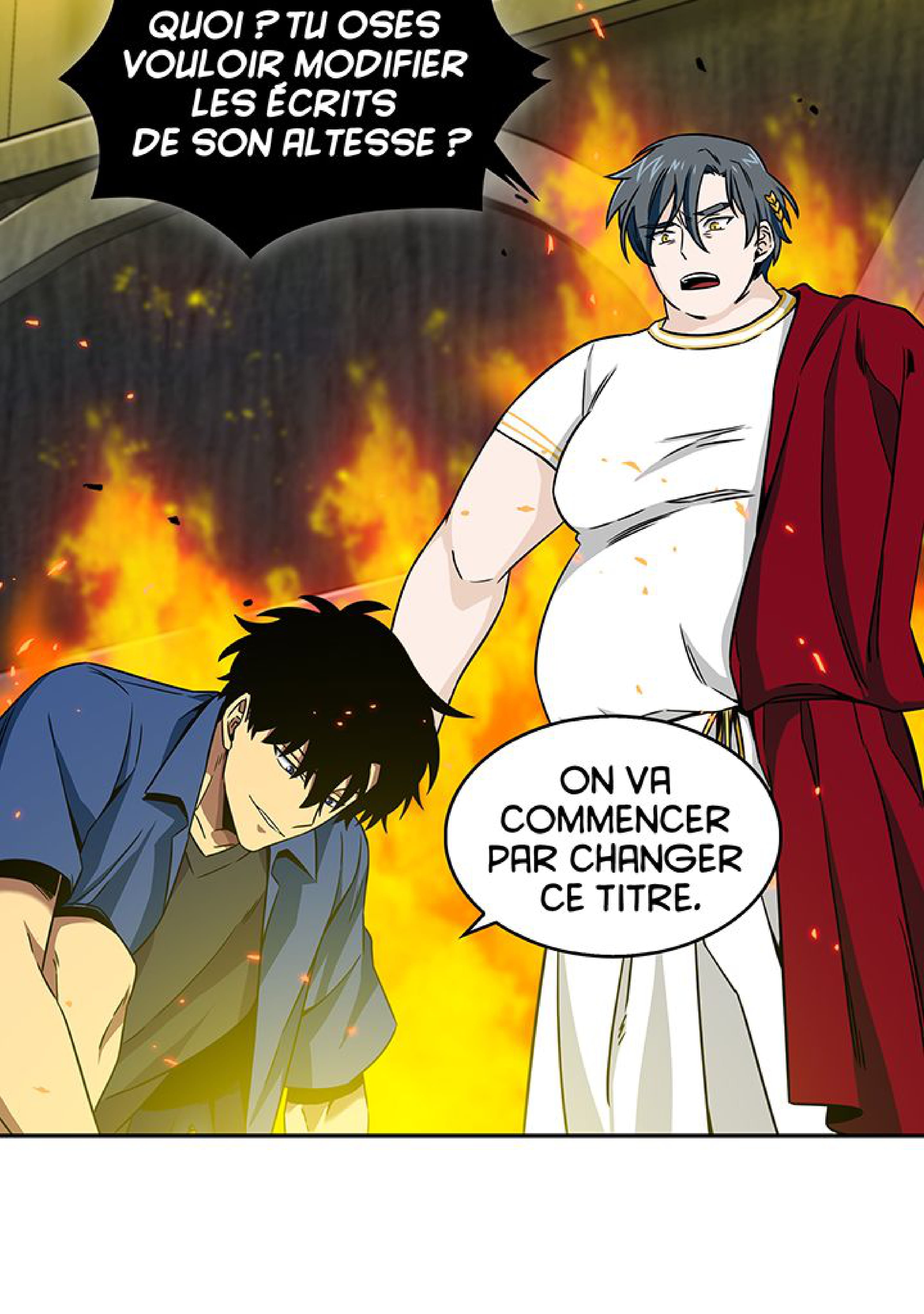 Read Tomb Raider King FR Manga Online