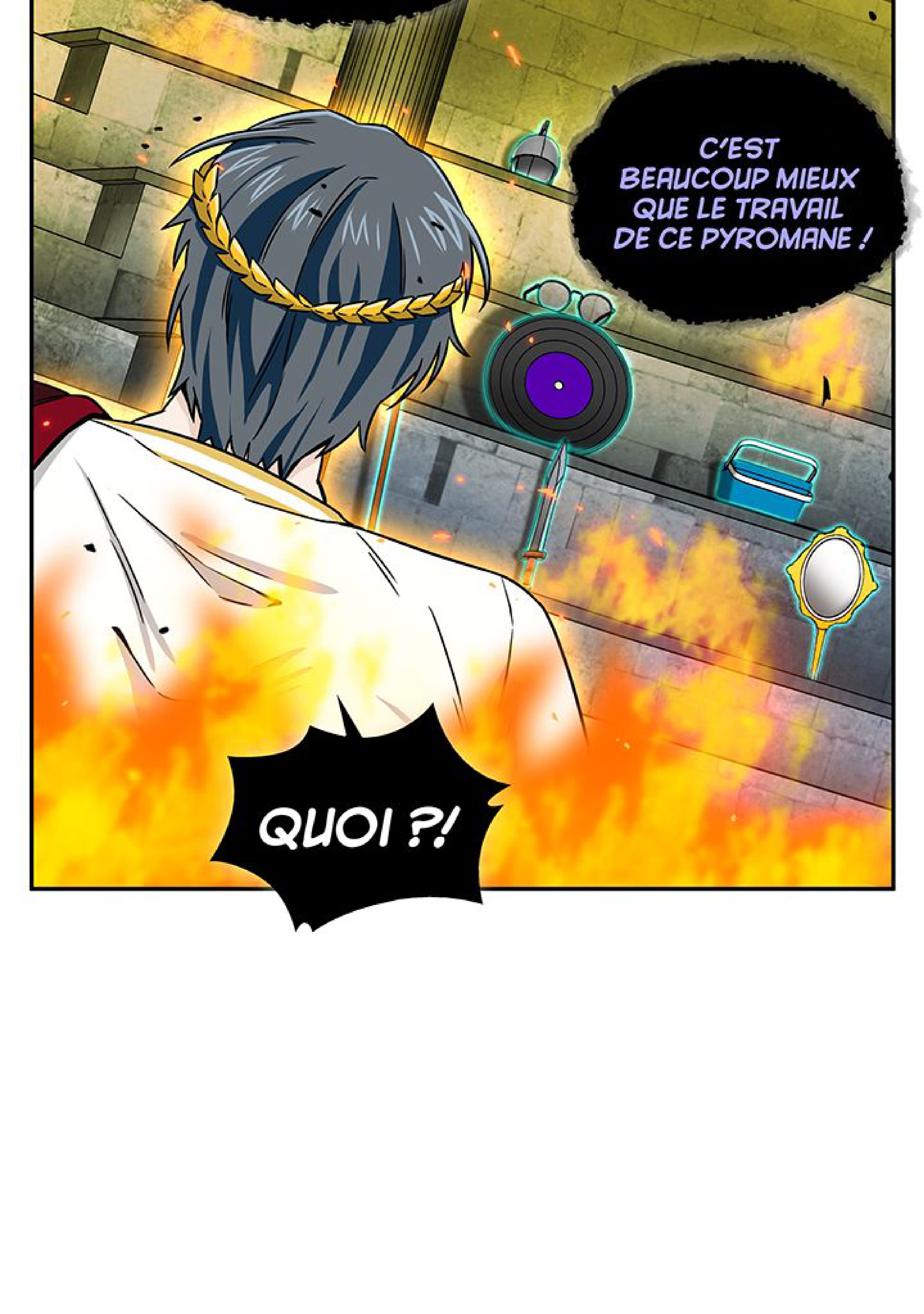 Read Tomb Raider King FR Manga Online
