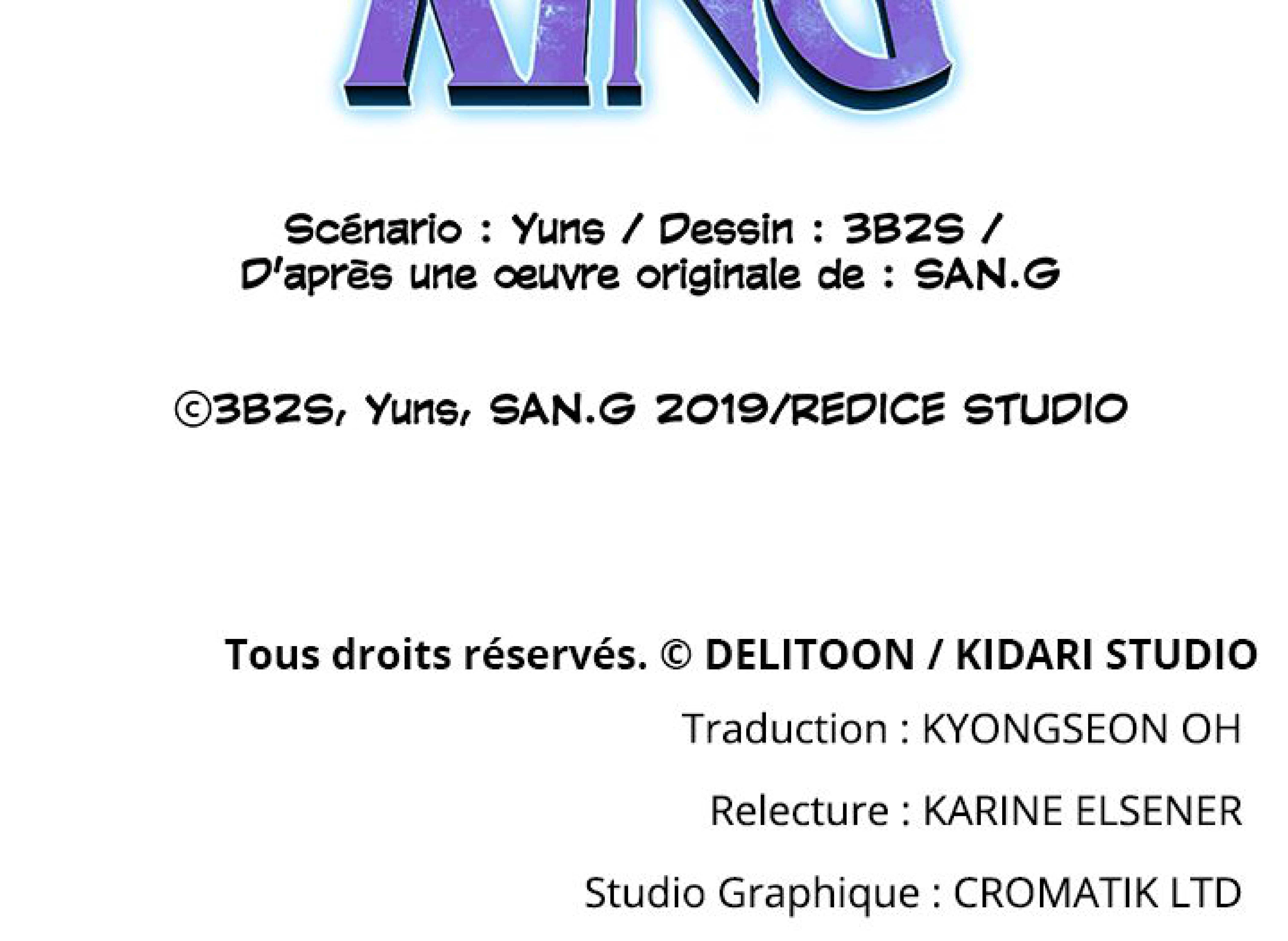 Read Tomb Raider King FR Manga Online