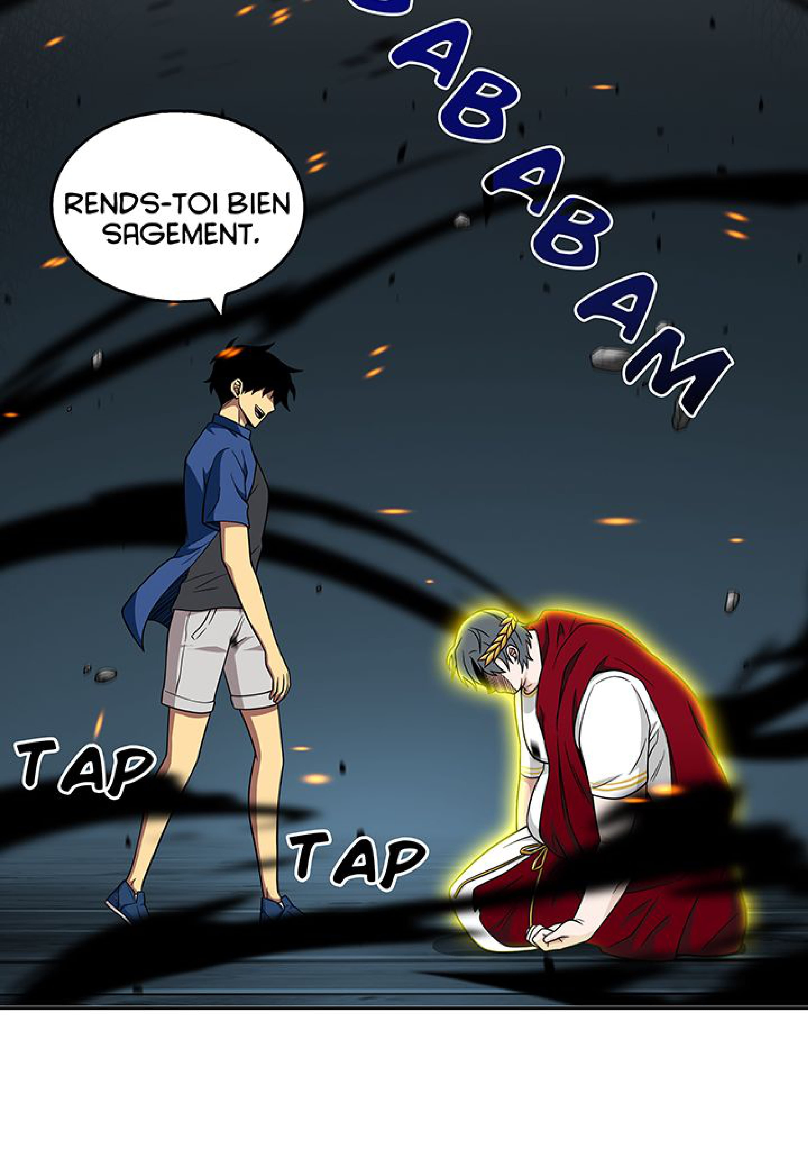Read Tomb Raider King FR Manga Online