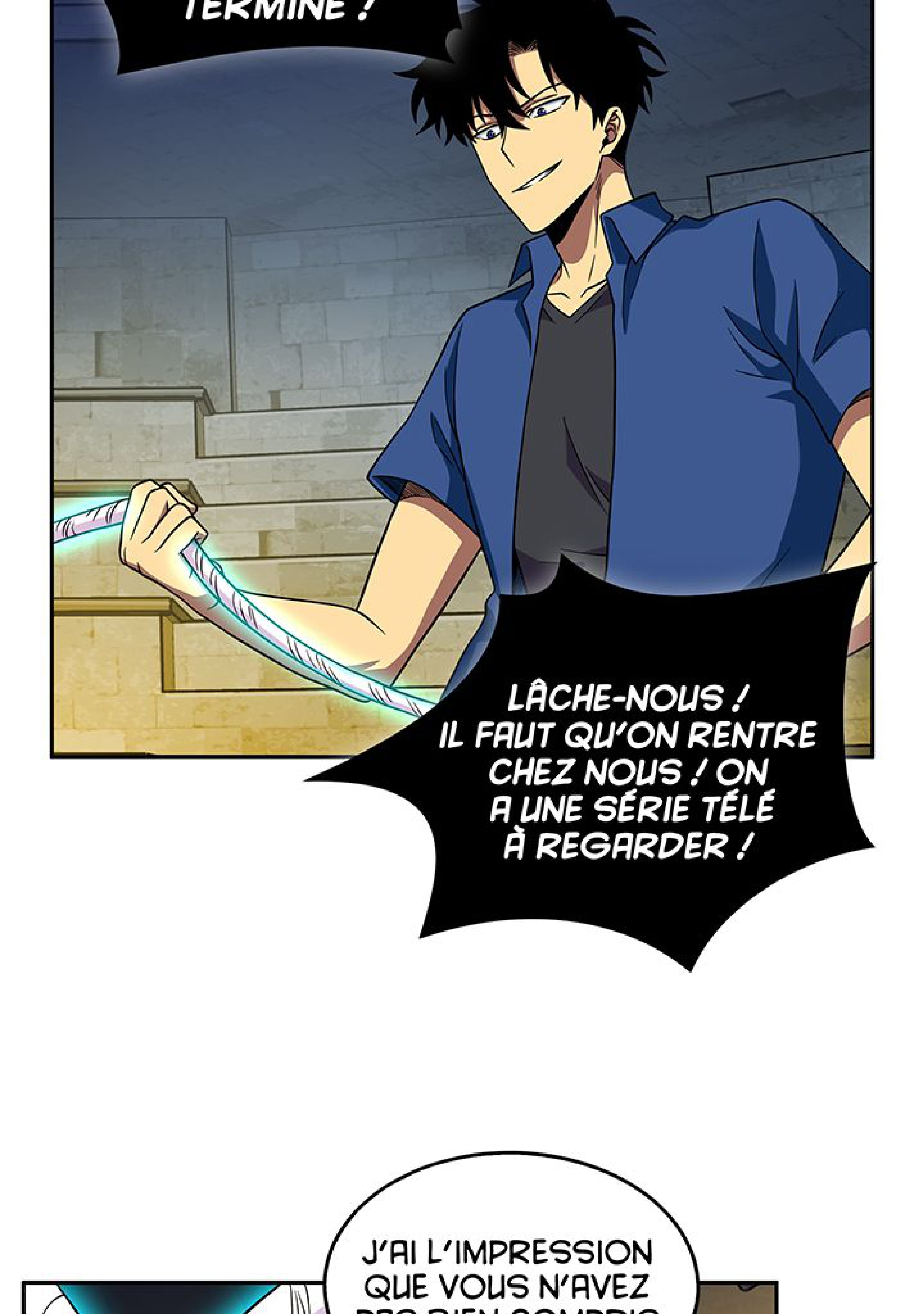 Read Tomb Raider King FR Manga Online