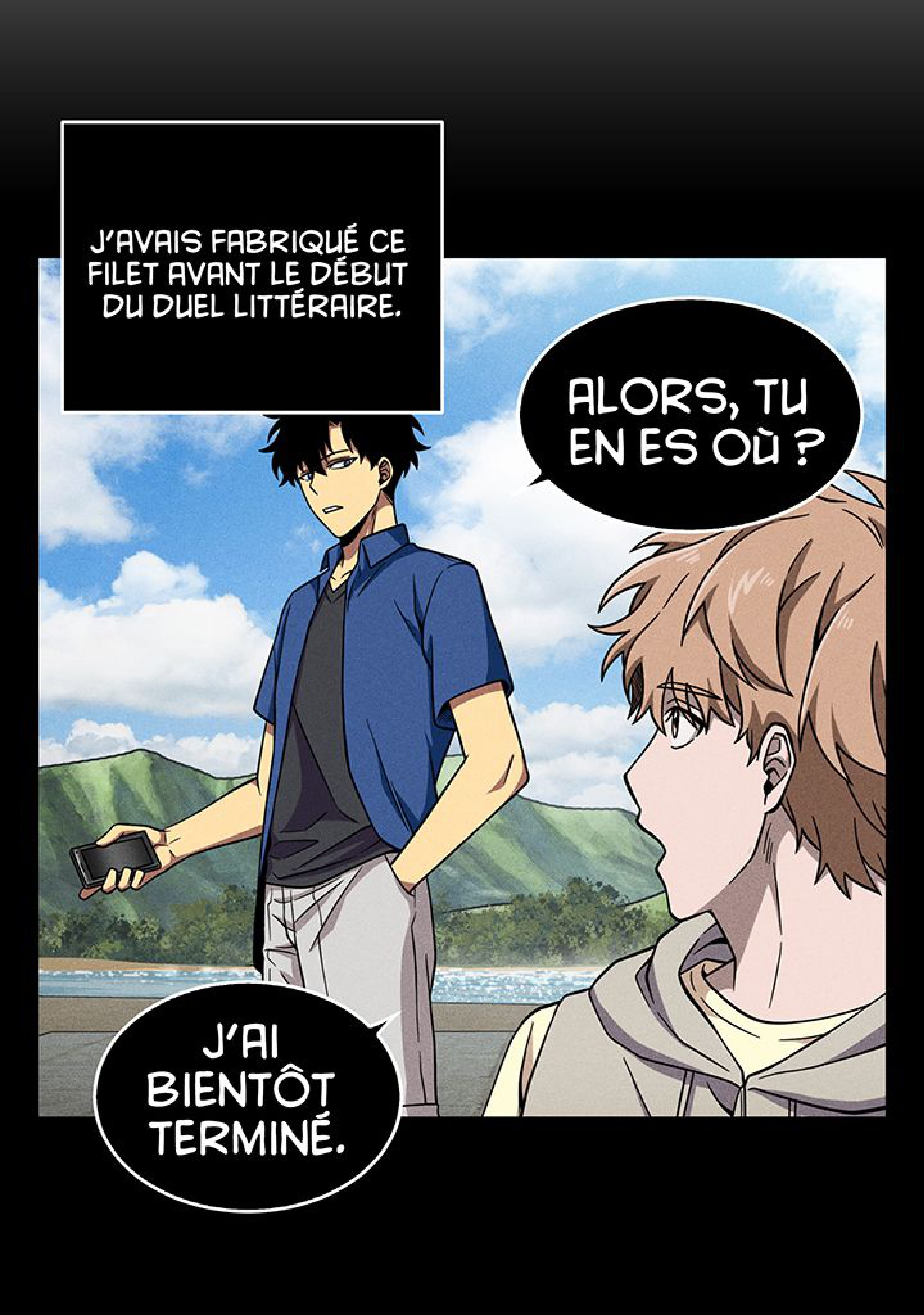 Read Tomb Raider King FR Manga Online