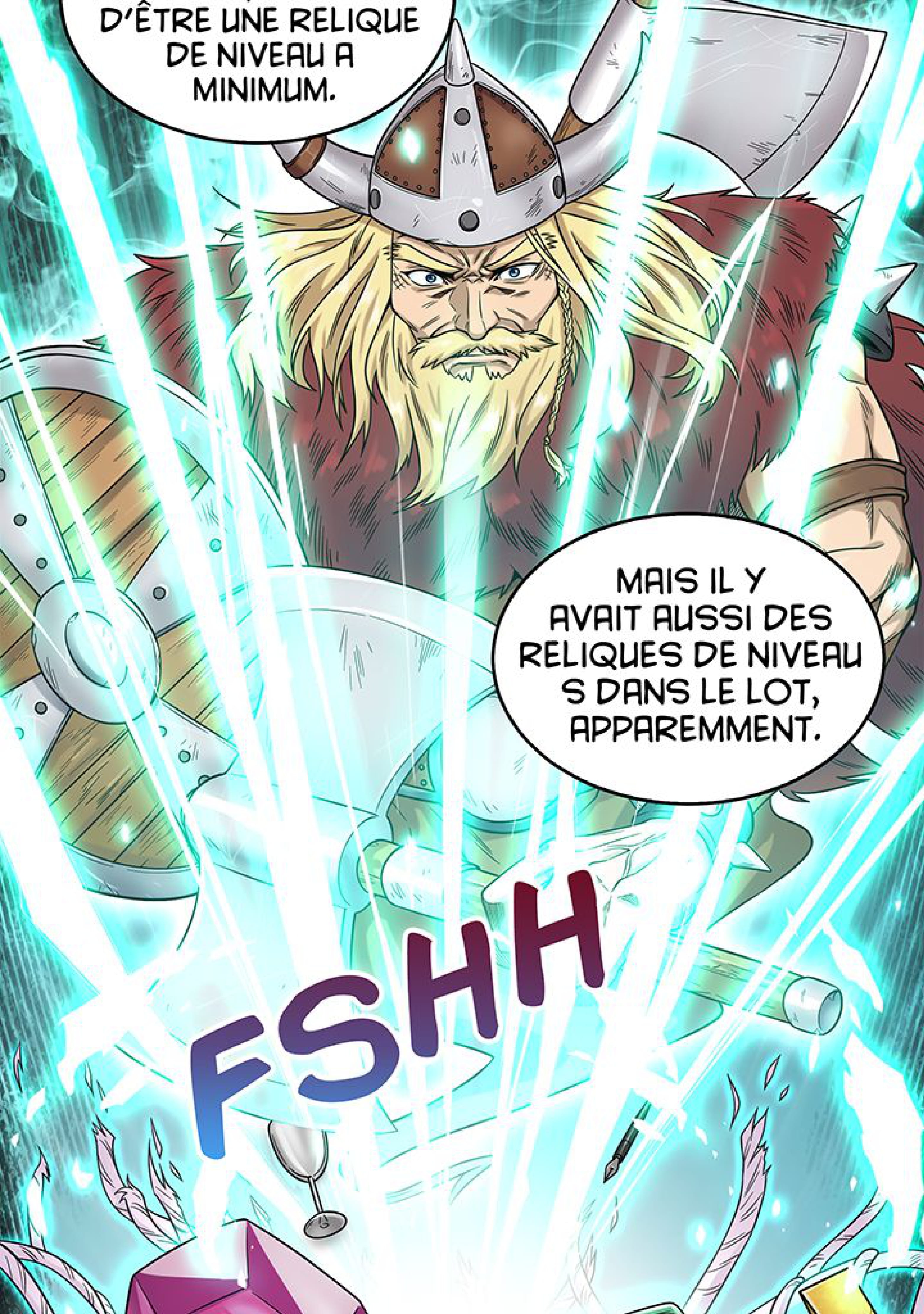 Read Tomb Raider King FR Manga Online