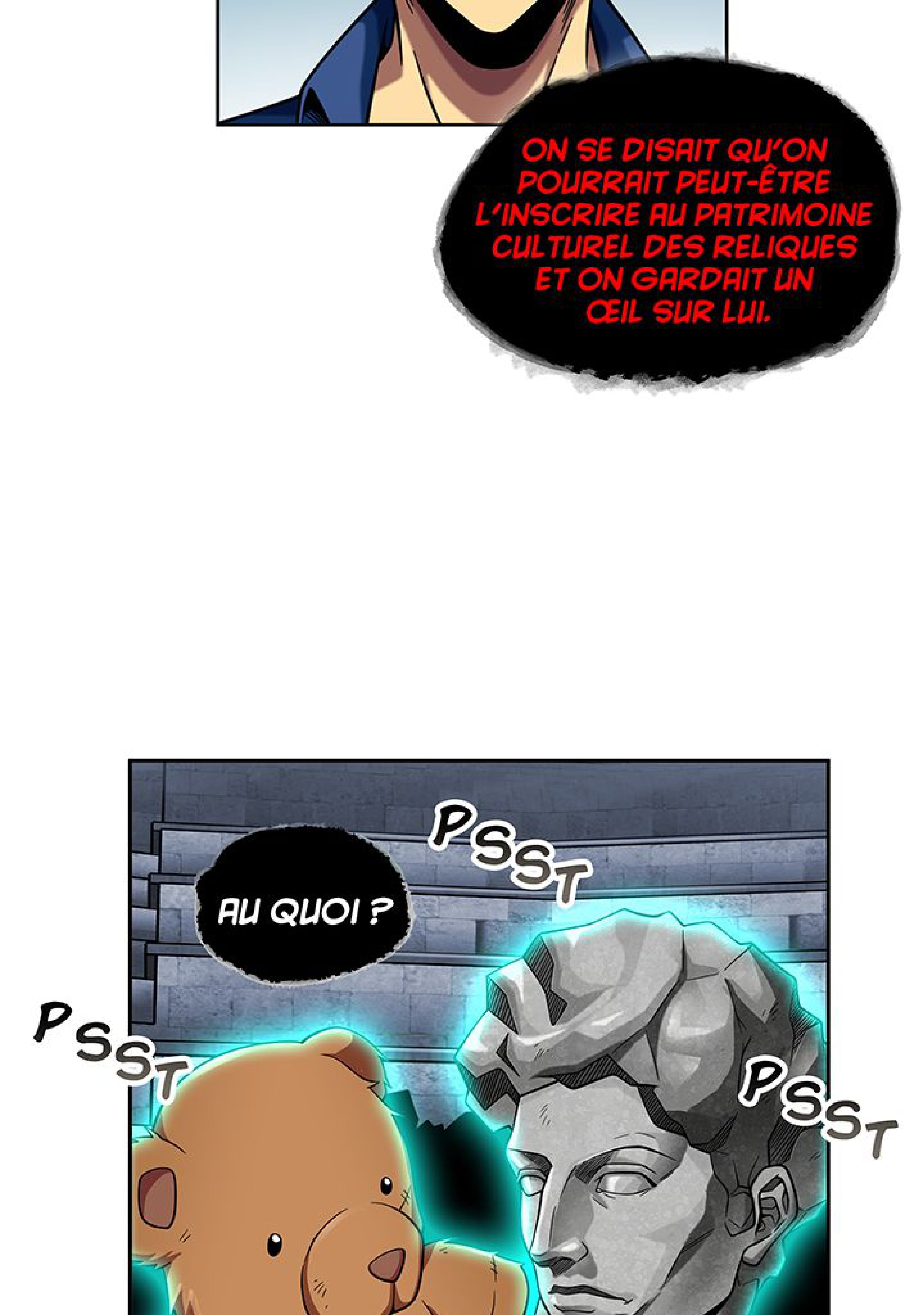 Read Tomb Raider King FR Manga Online