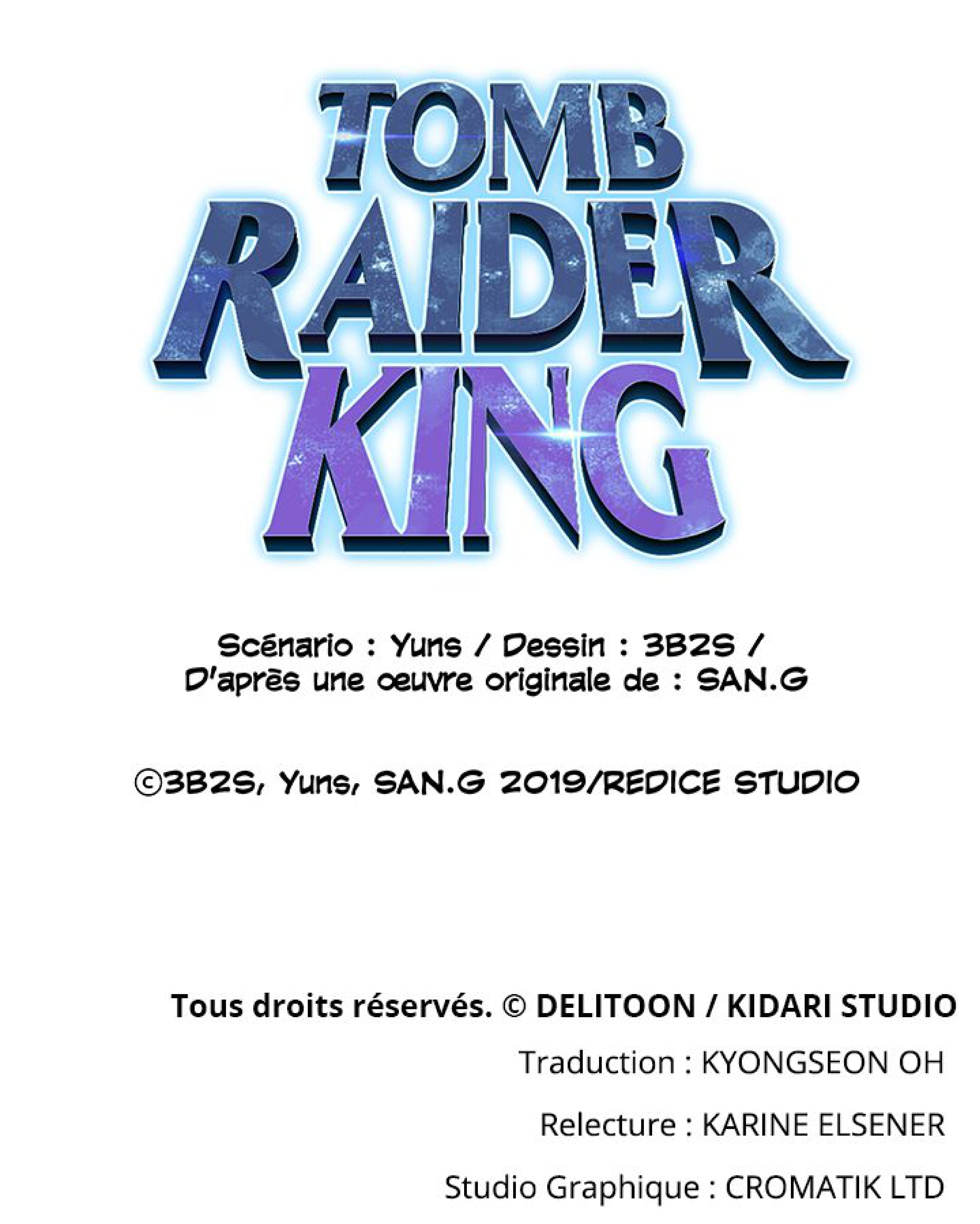 Read Tomb Raider King FR Manga Online