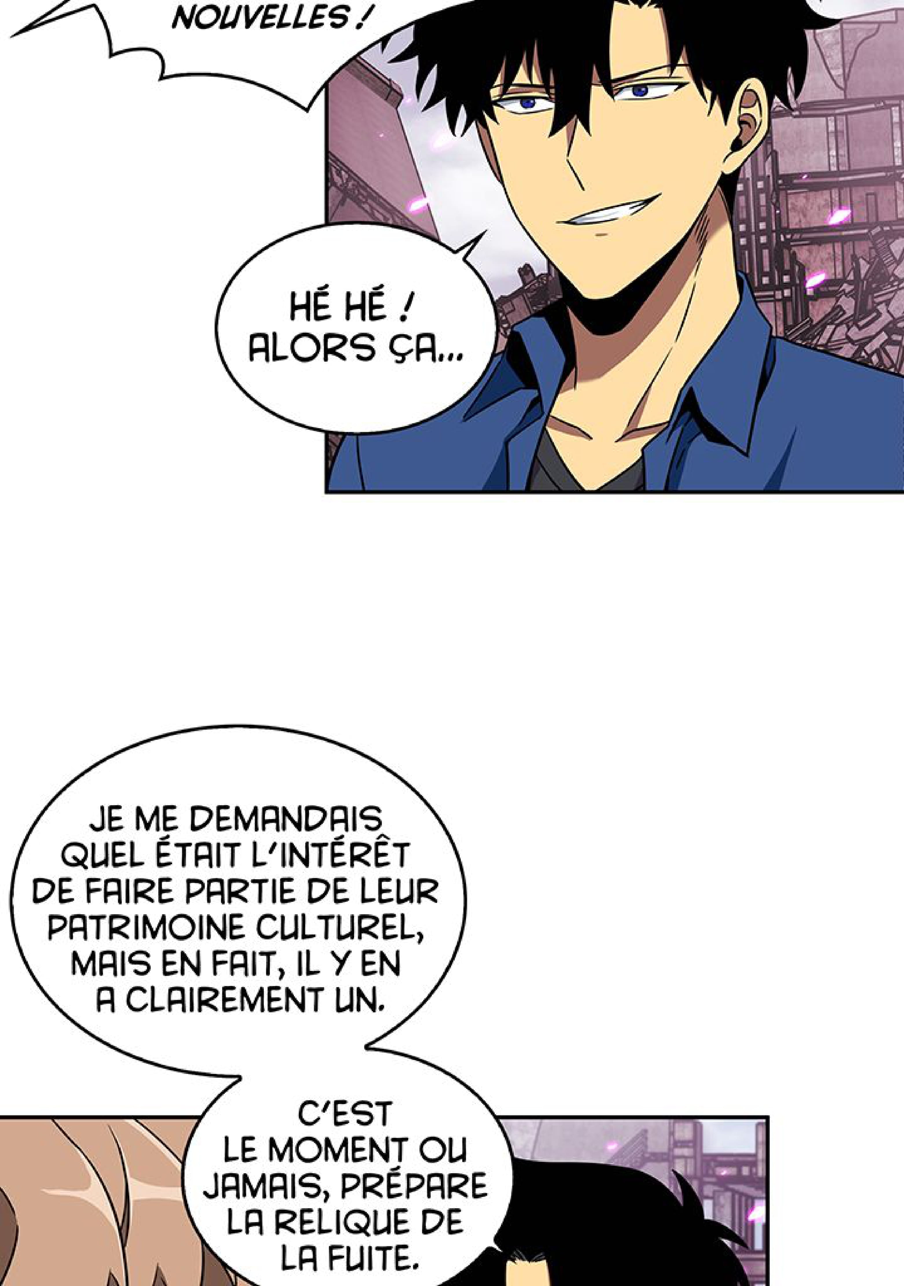 Read Tomb Raider King FR Manga Online