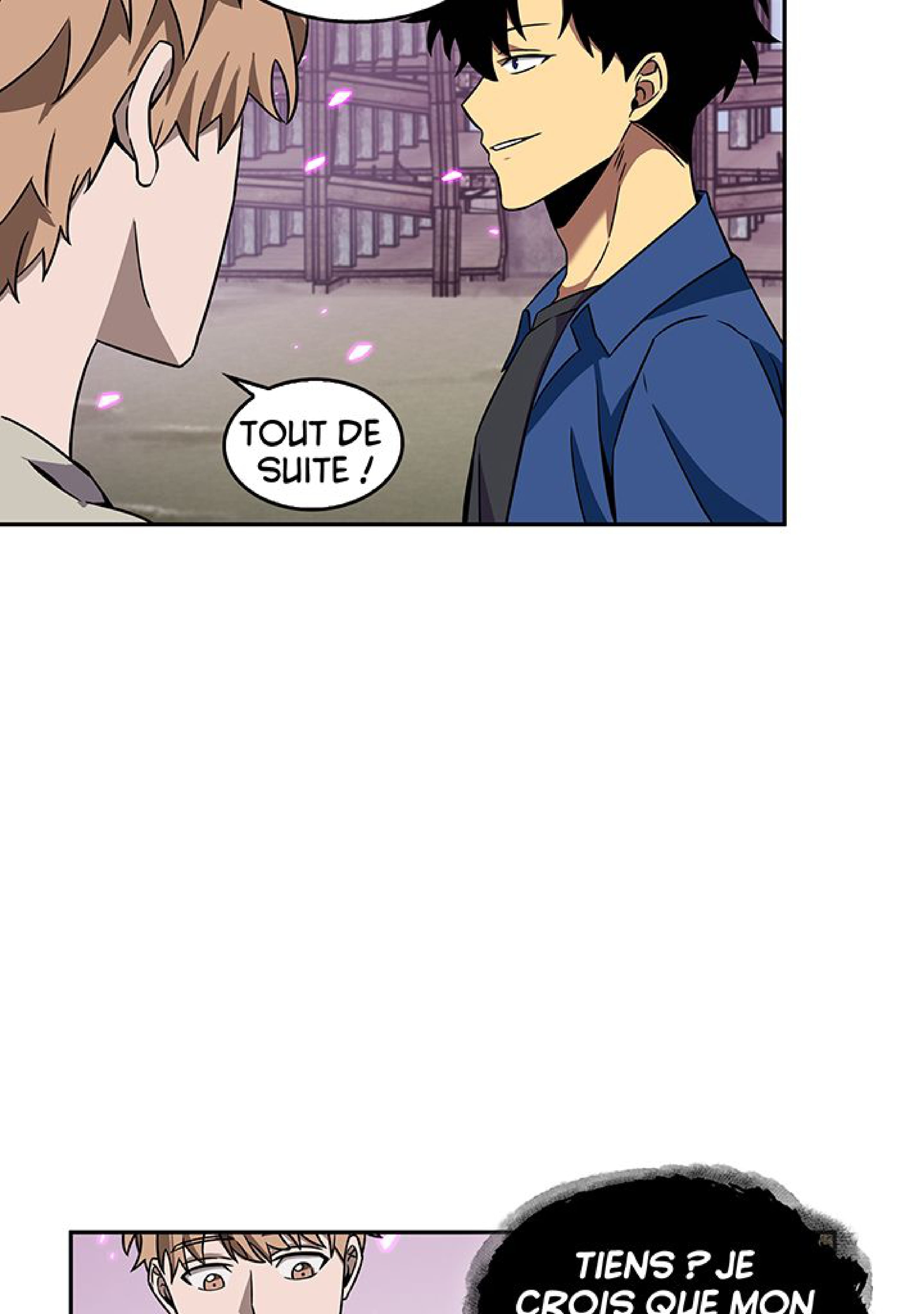 Read Tomb Raider King FR Manga Online