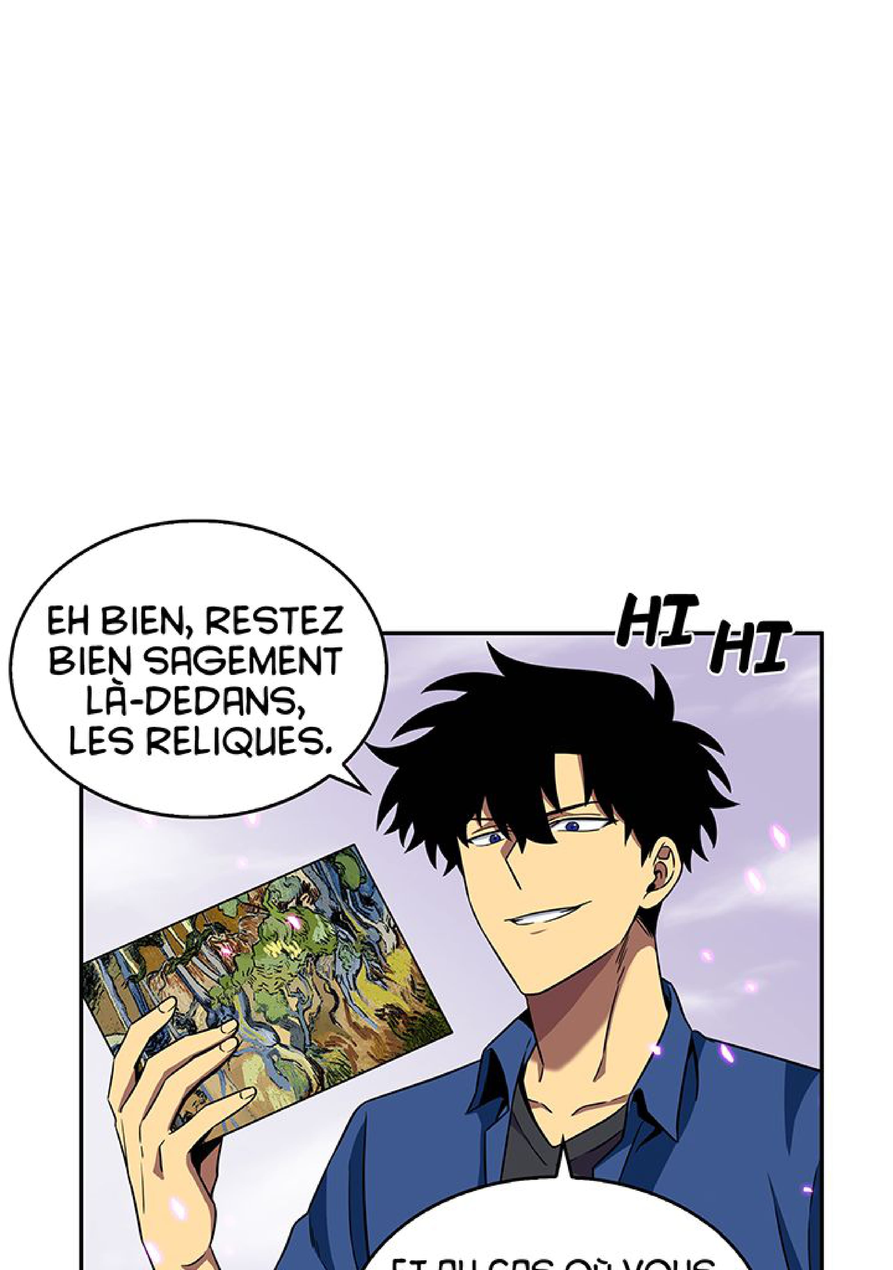 Read Tomb Raider King FR Manga Online