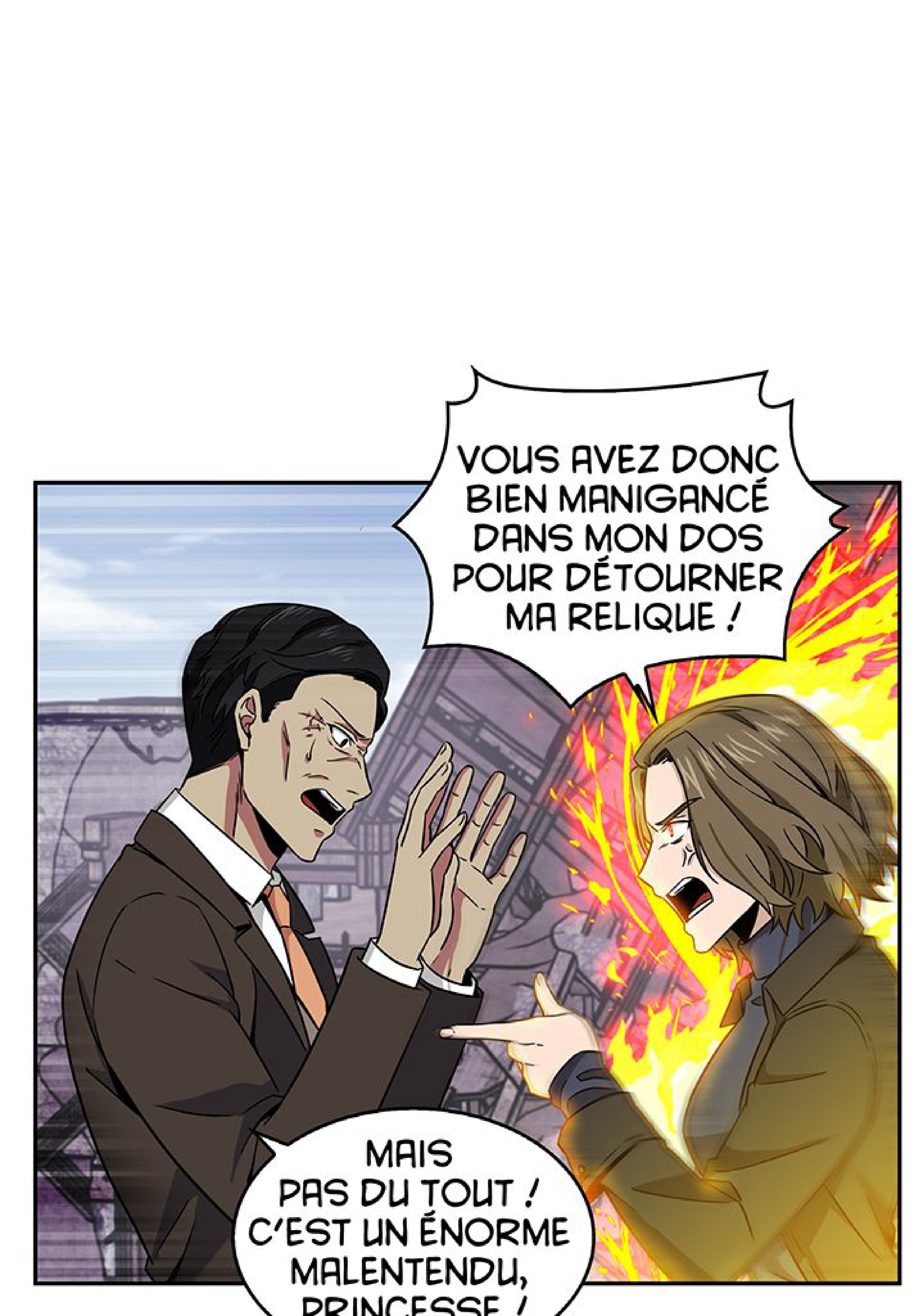 Read Tomb Raider King FR Manga Online
