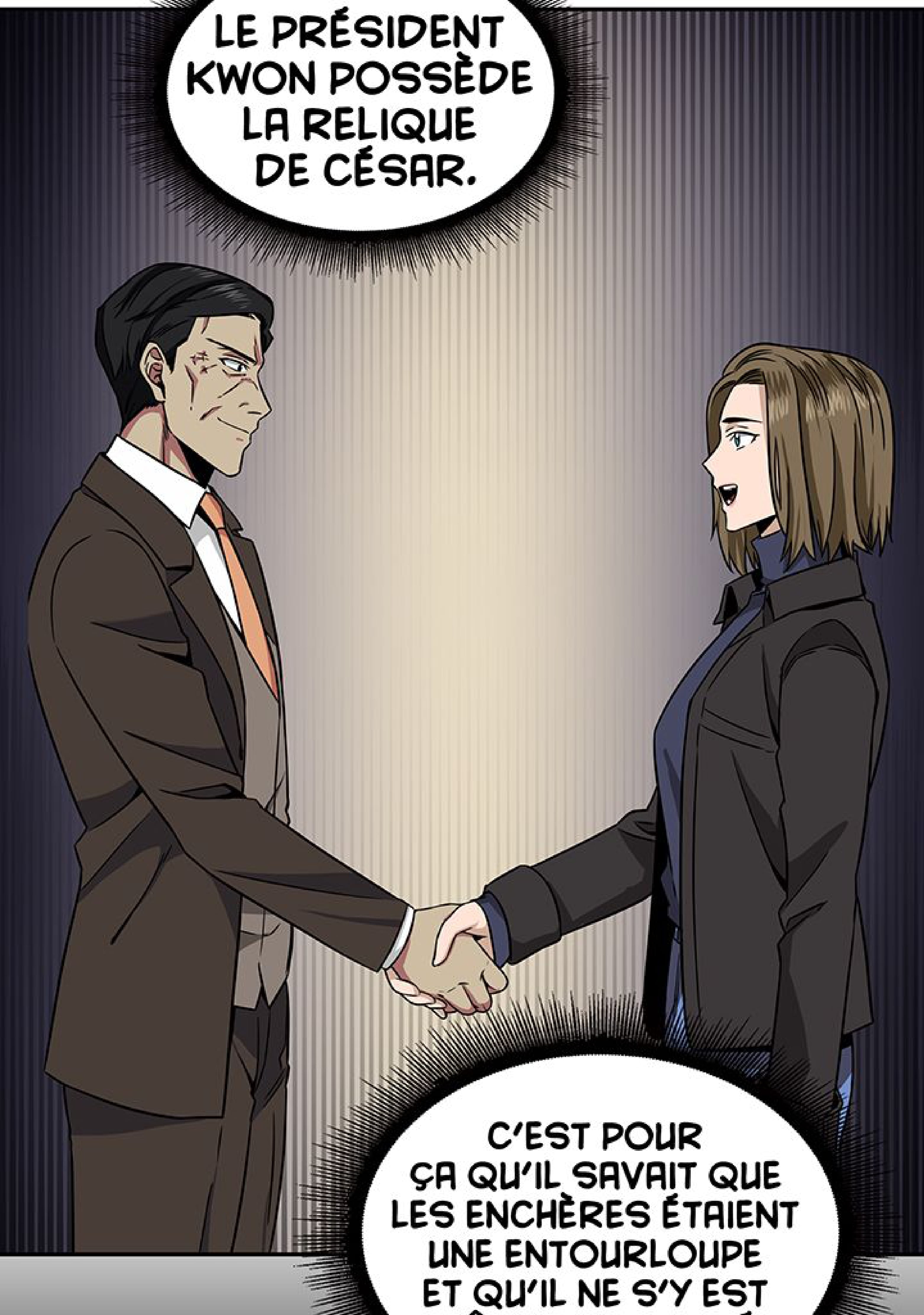 Read Tomb Raider King FR Manga Online