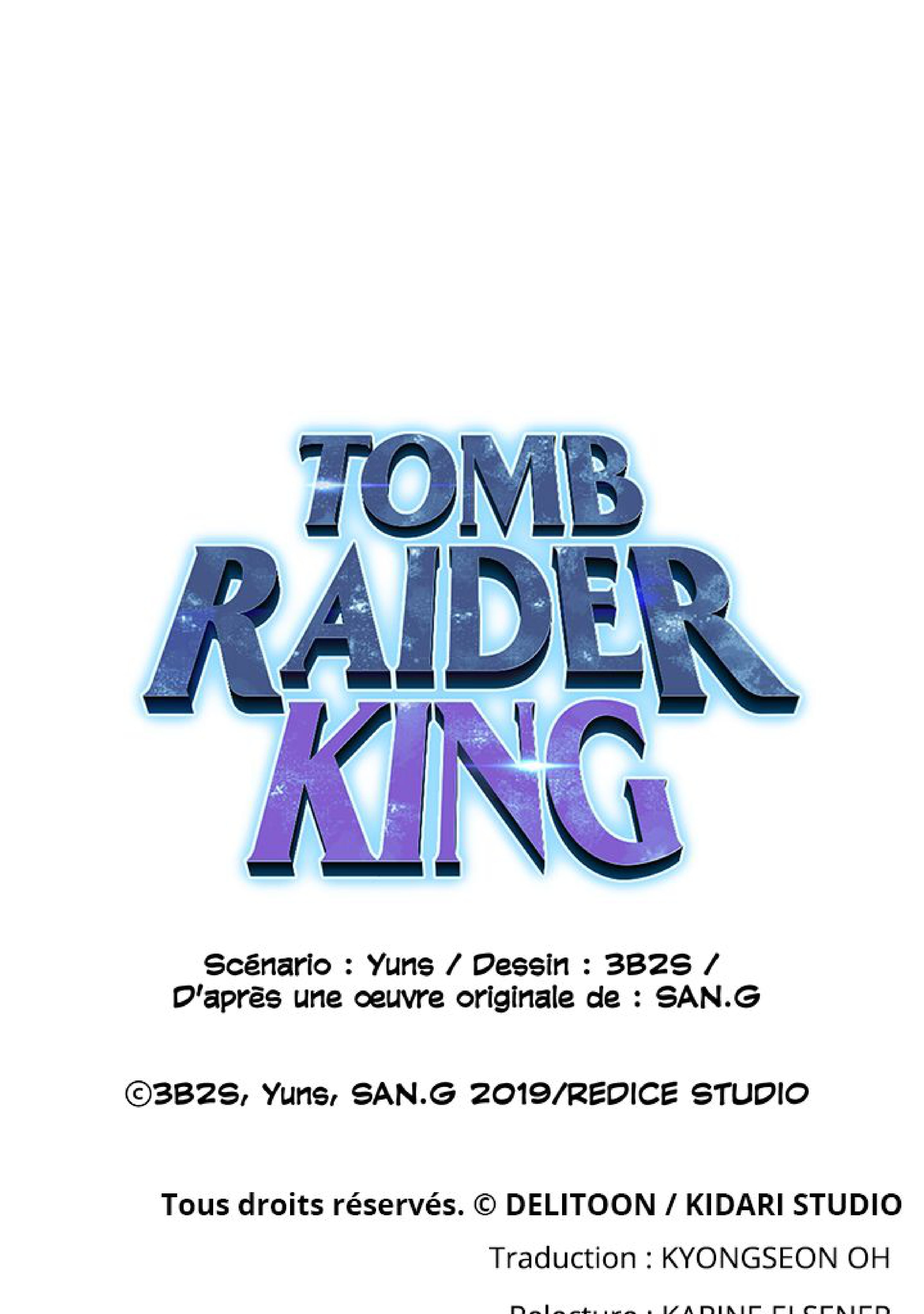Read Tomb Raider King FR Manga Online