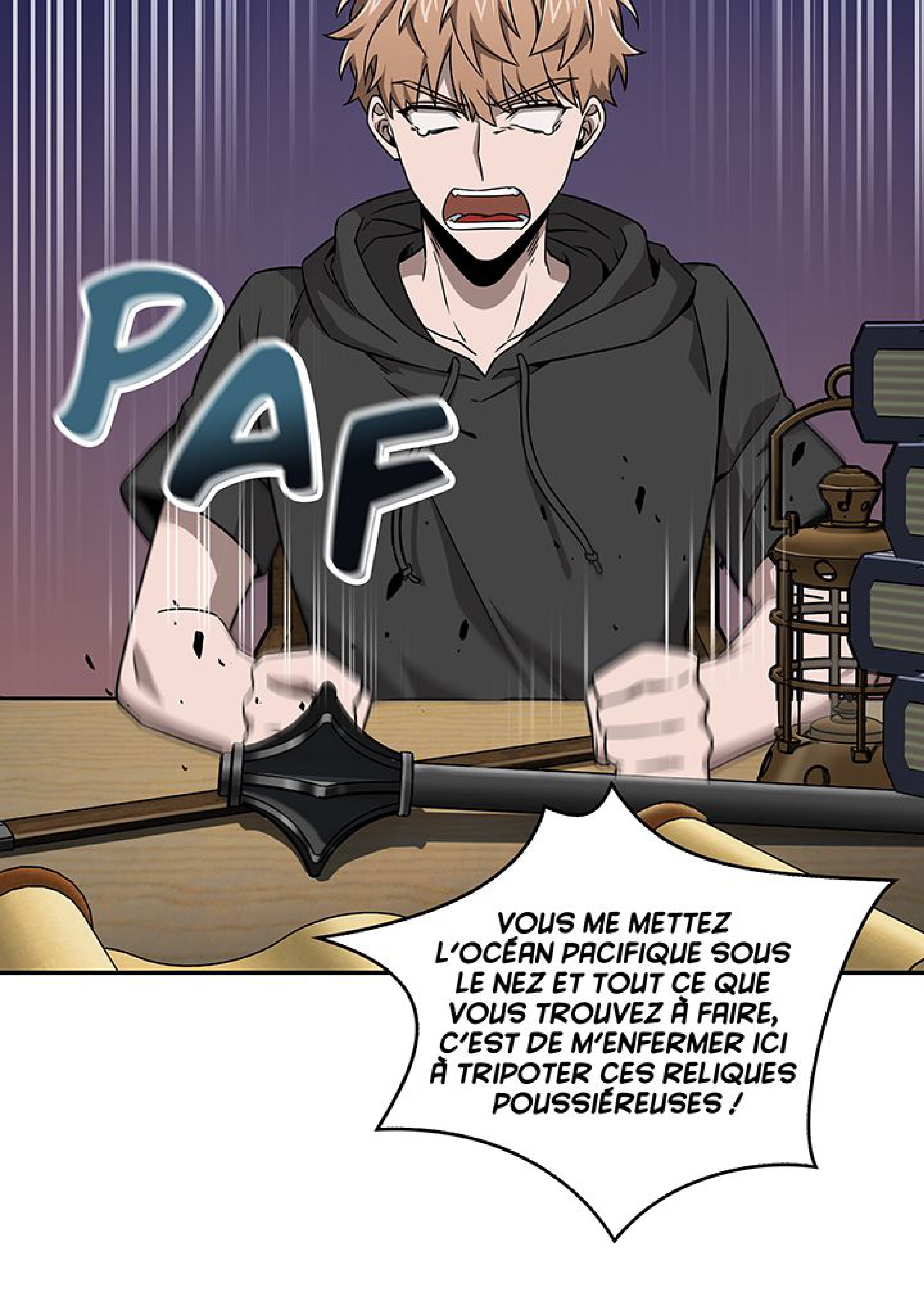 Read Tomb Raider King FR Manga Online