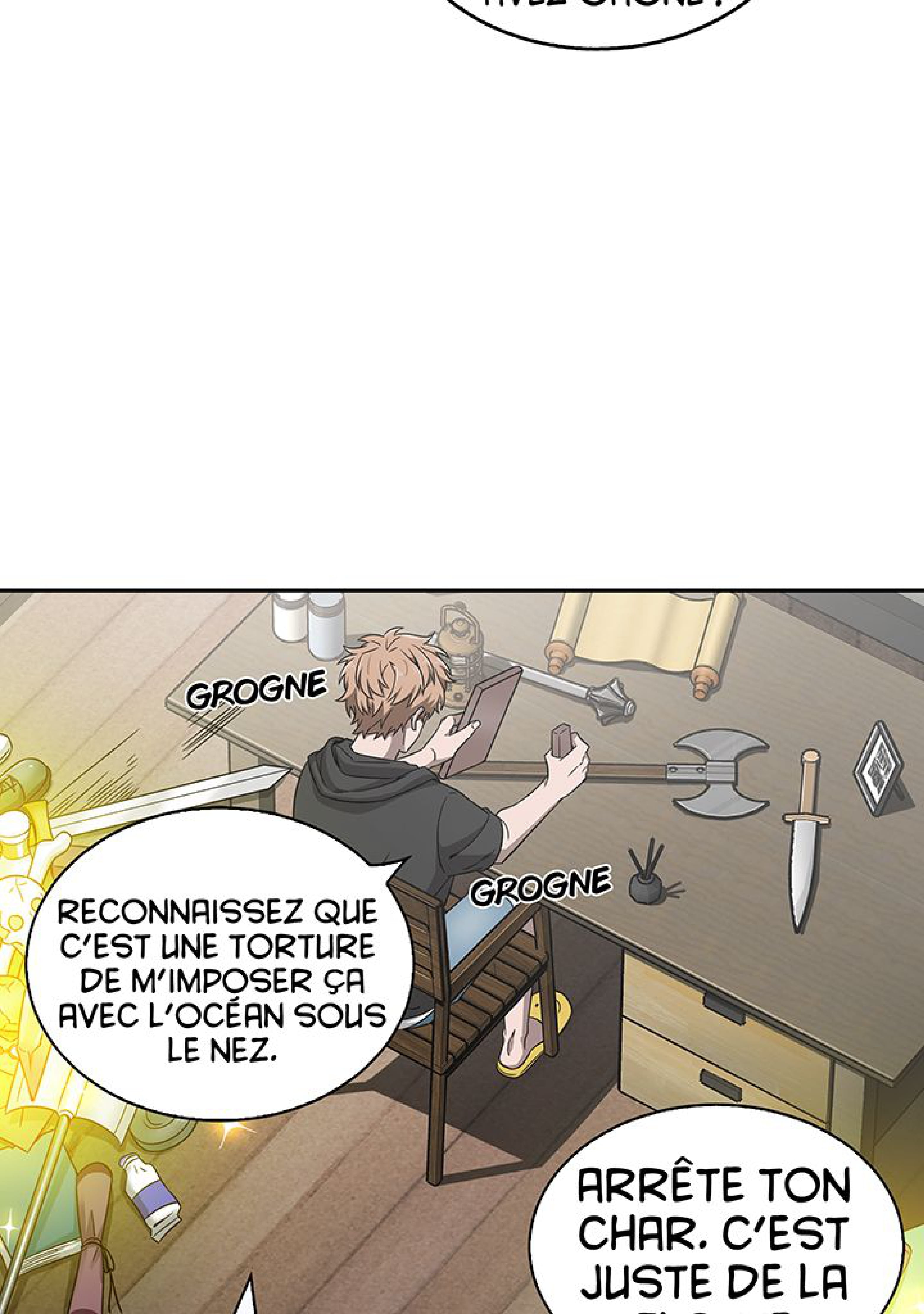 Read Tomb Raider King FR Manga Online