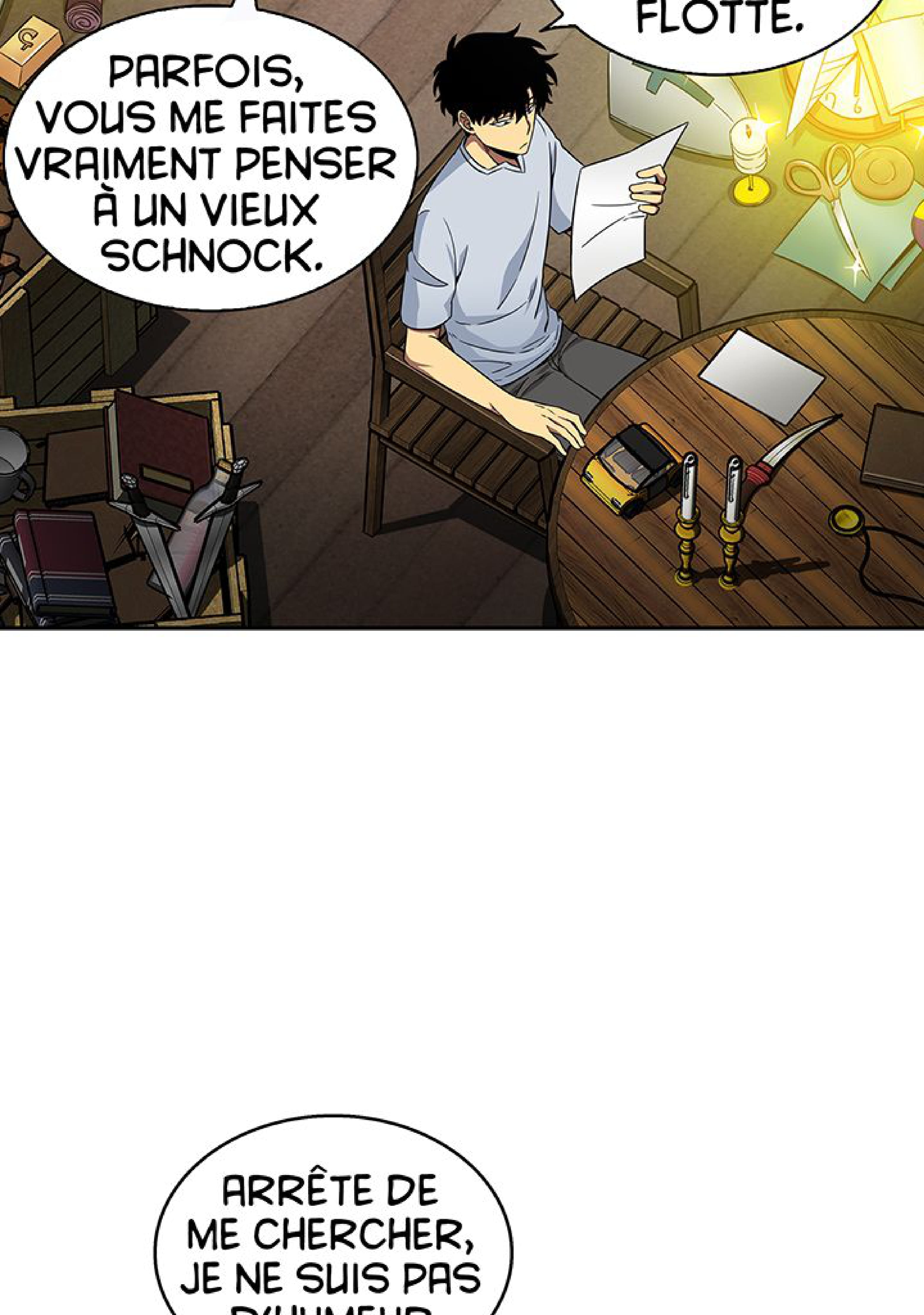Read Tomb Raider King FR Manga Online