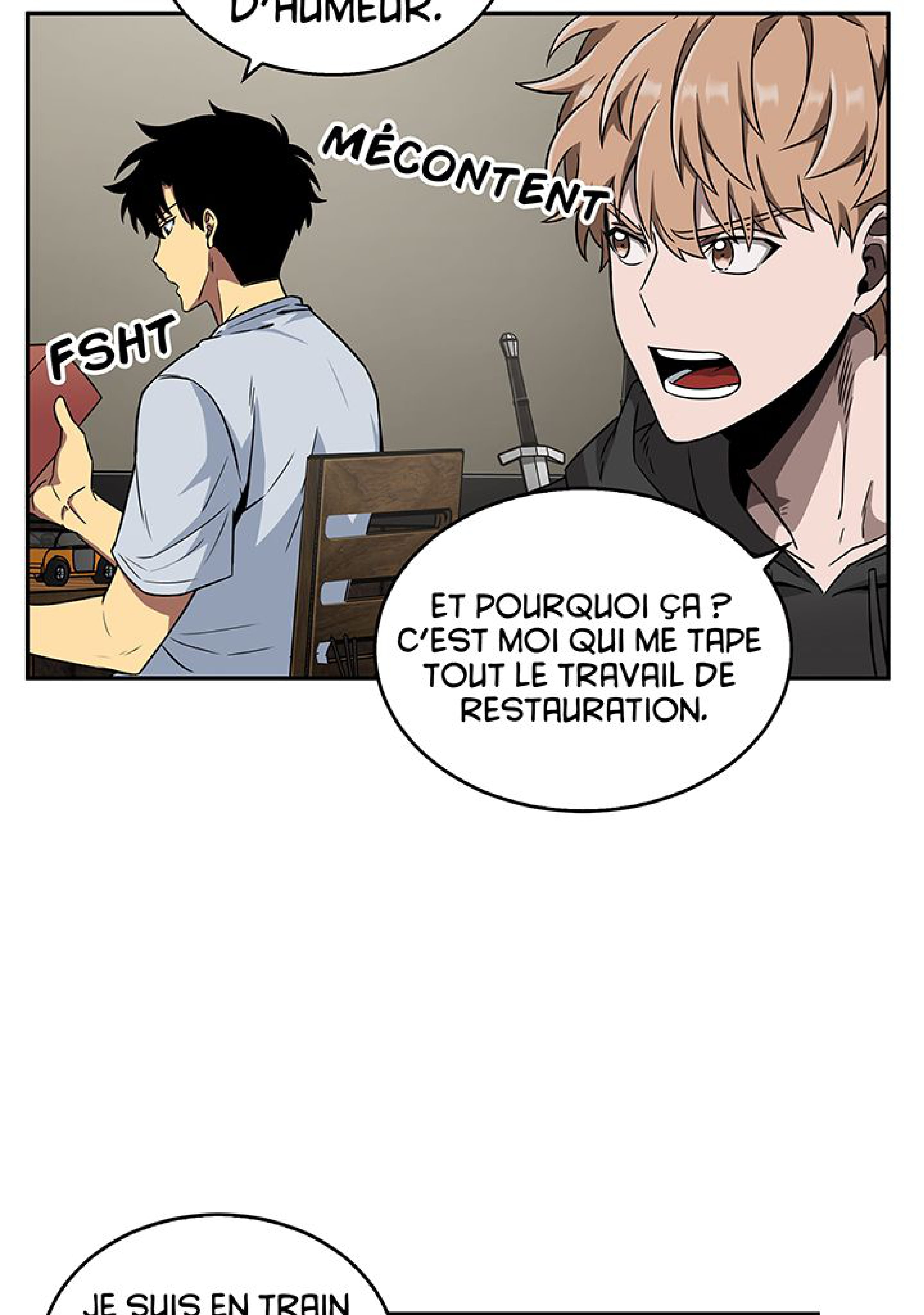 Read Tomb Raider King FR Manga Online