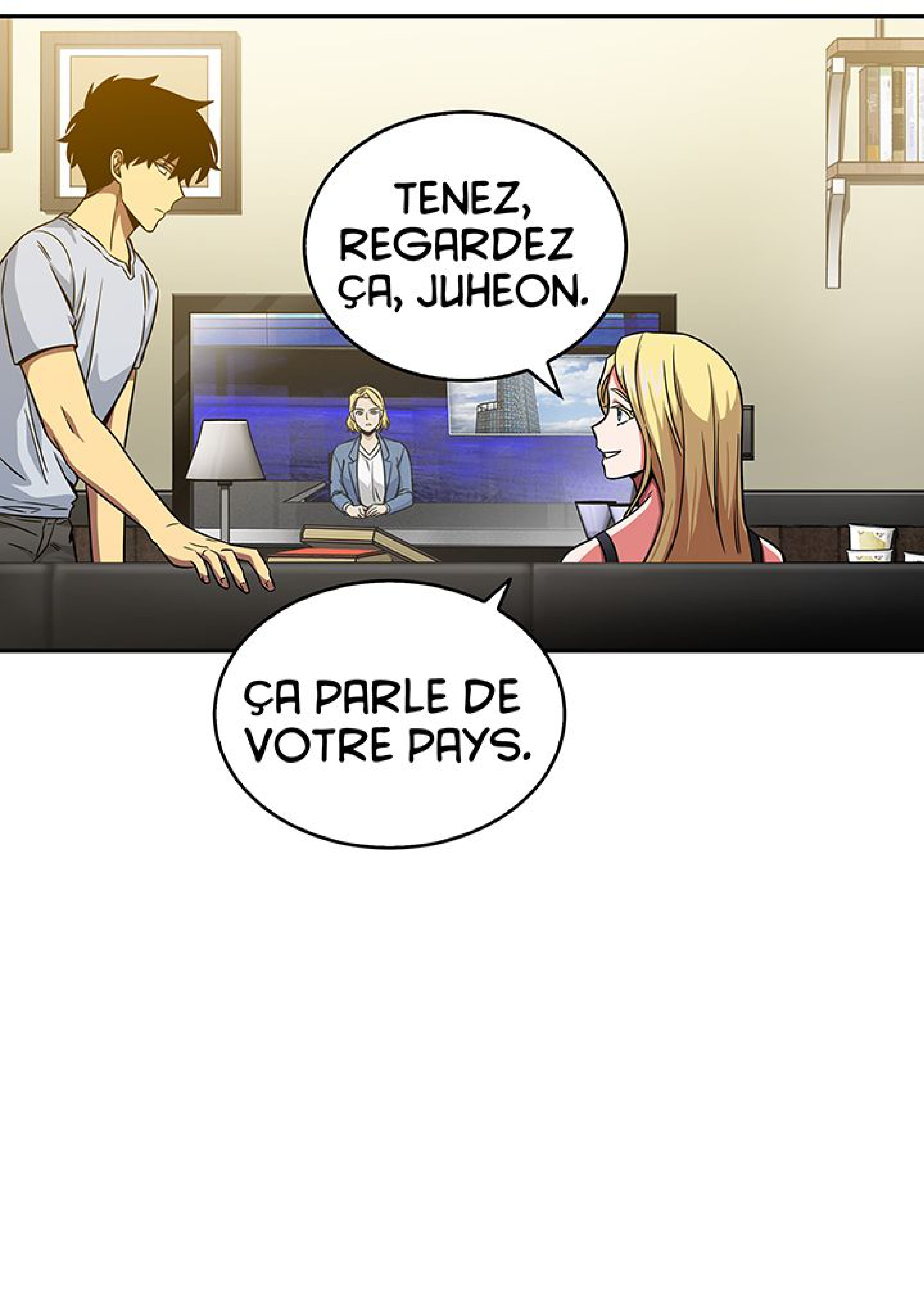Read Tomb Raider King FR Manga Online