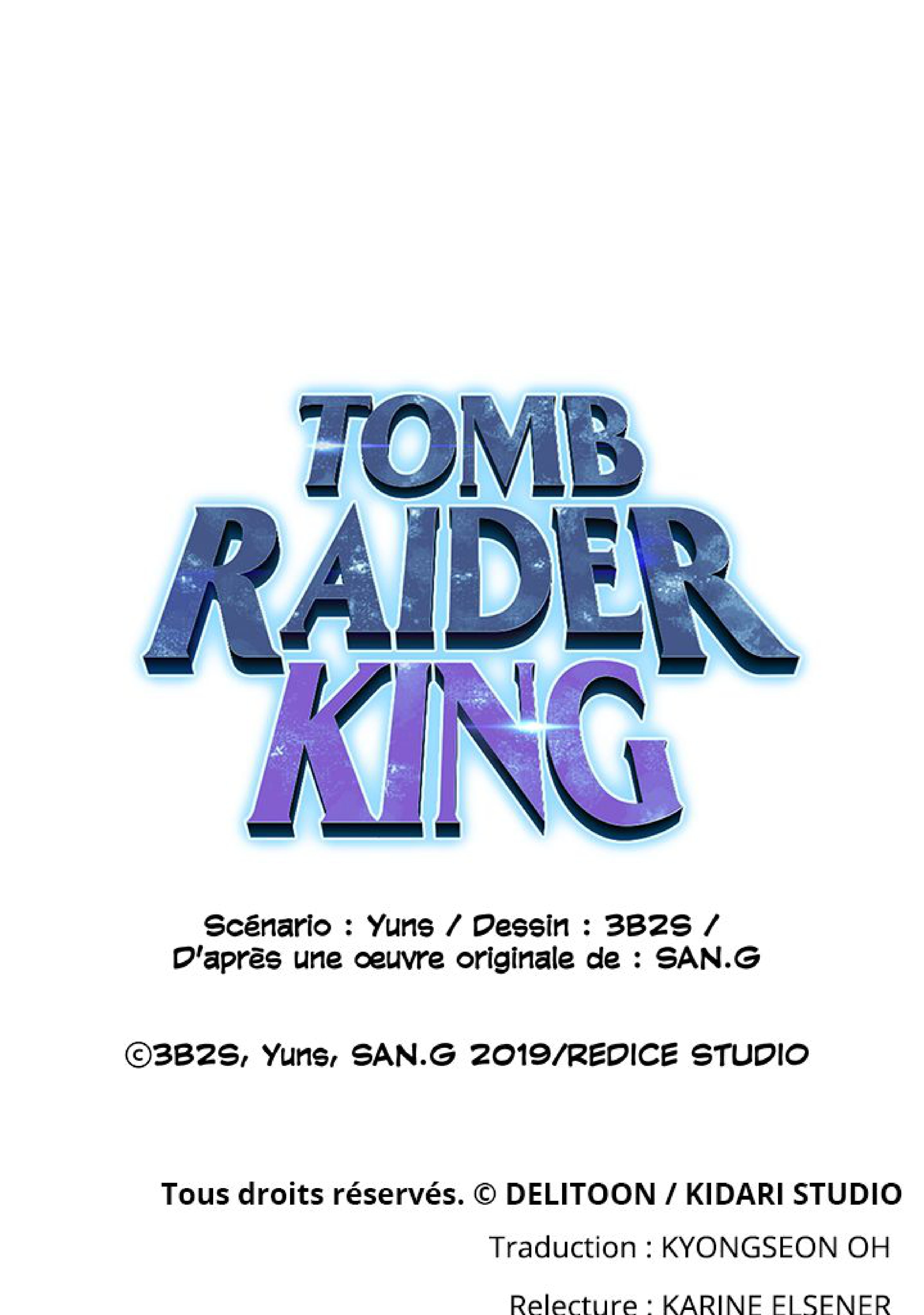 Read Tomb Raider King FR Manga Online