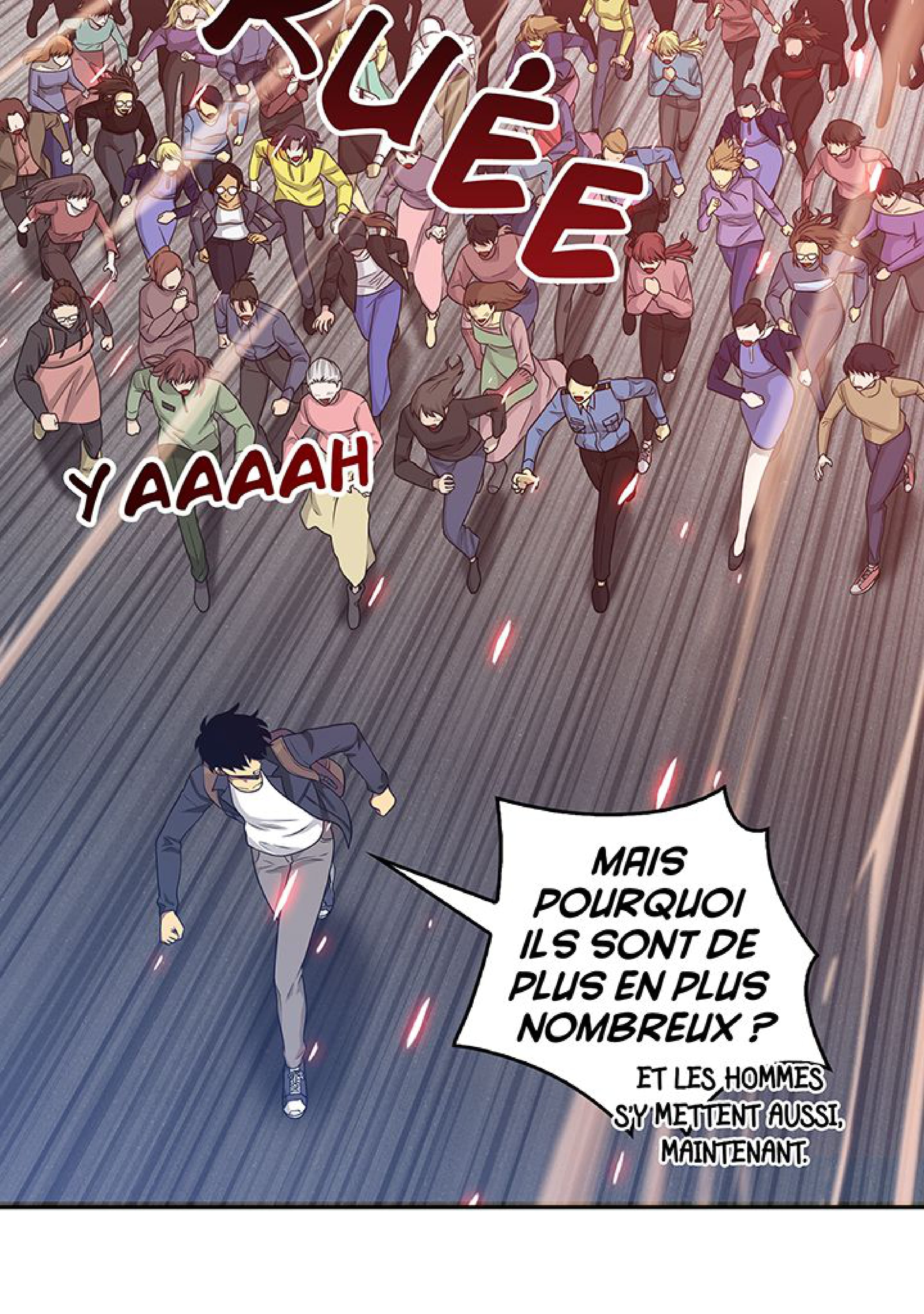 Read Tomb Raider King FR Manga Online