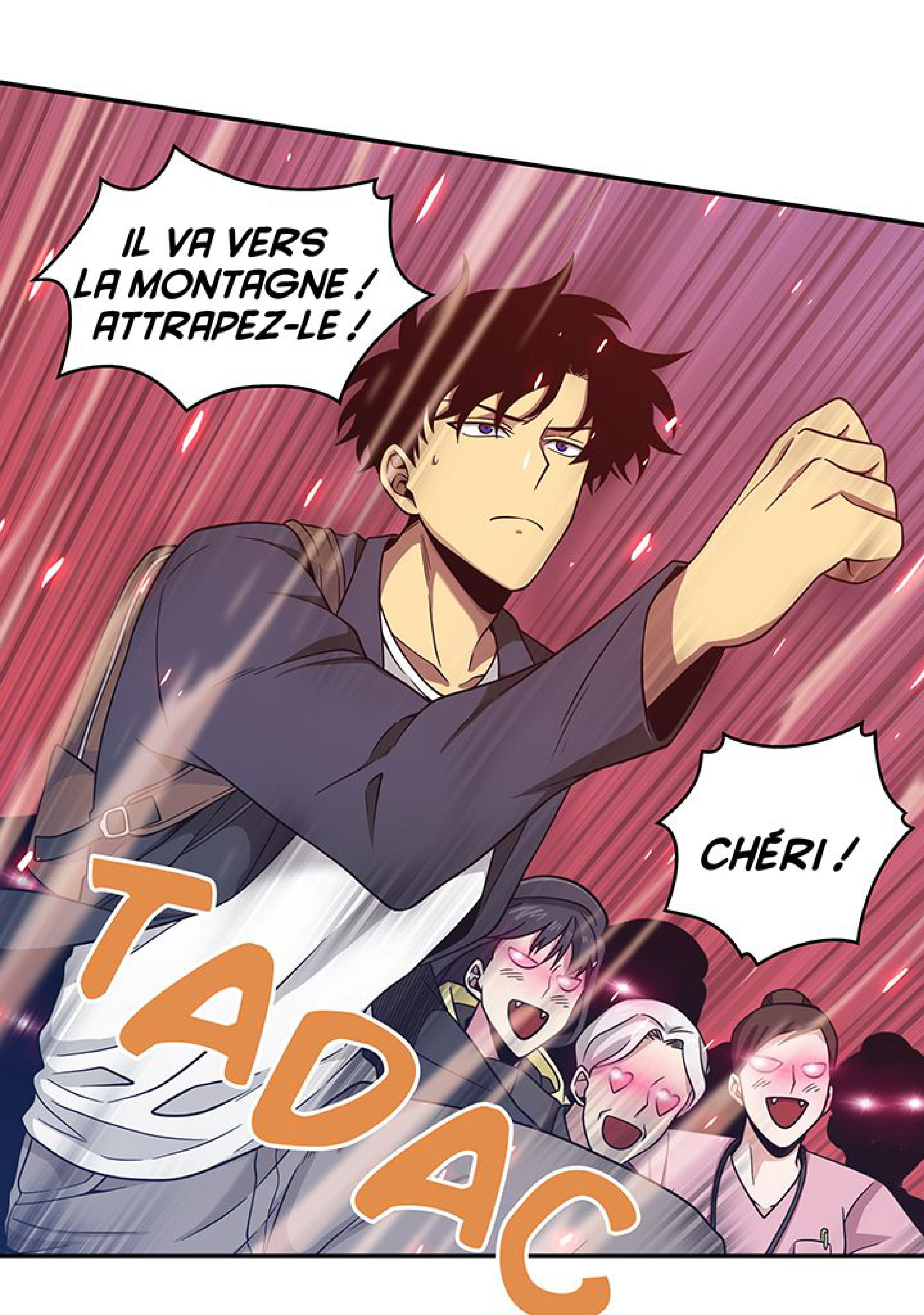 Read Tomb Raider King FR Manga Online