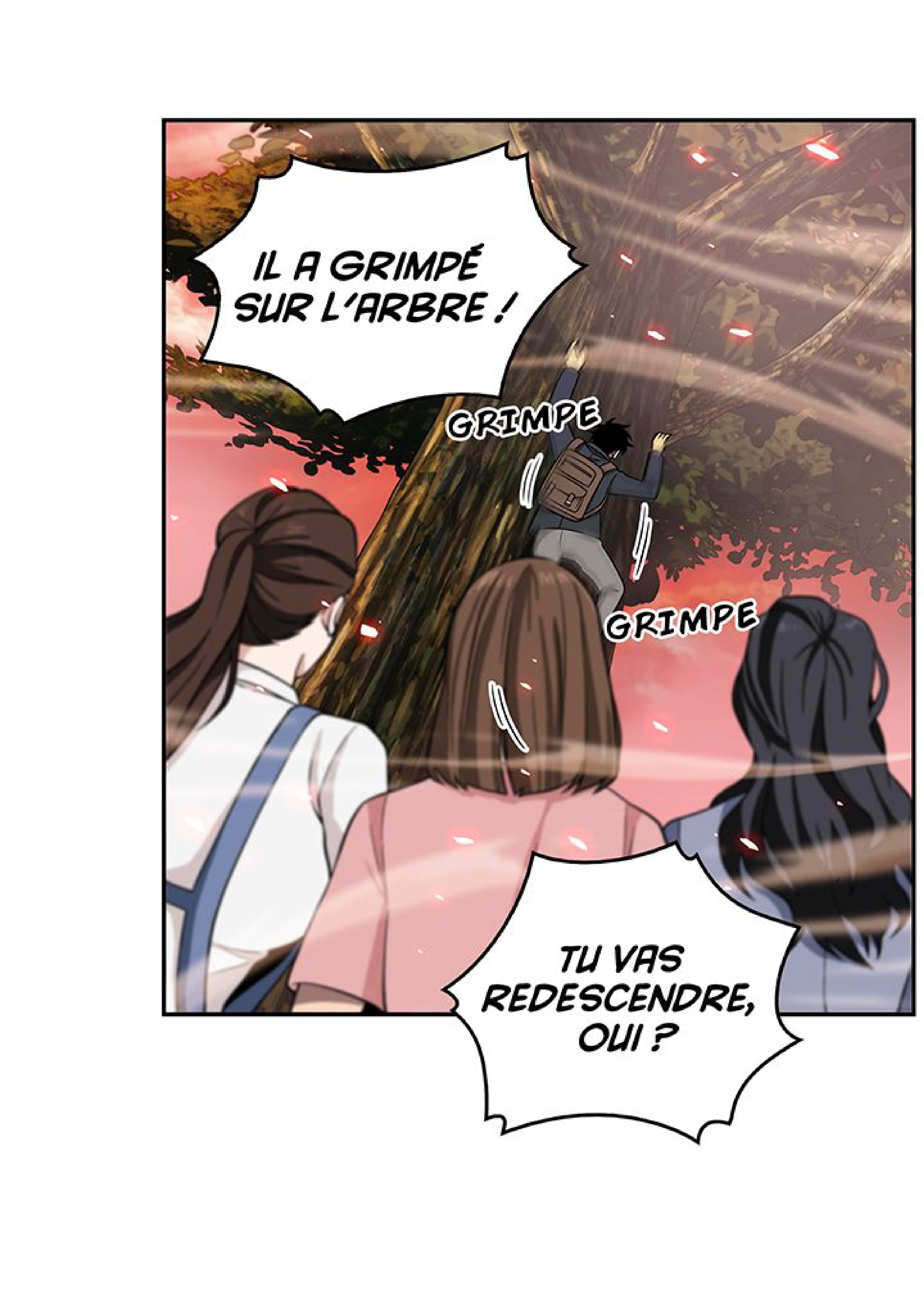 Read Tomb Raider King FR Manga Online