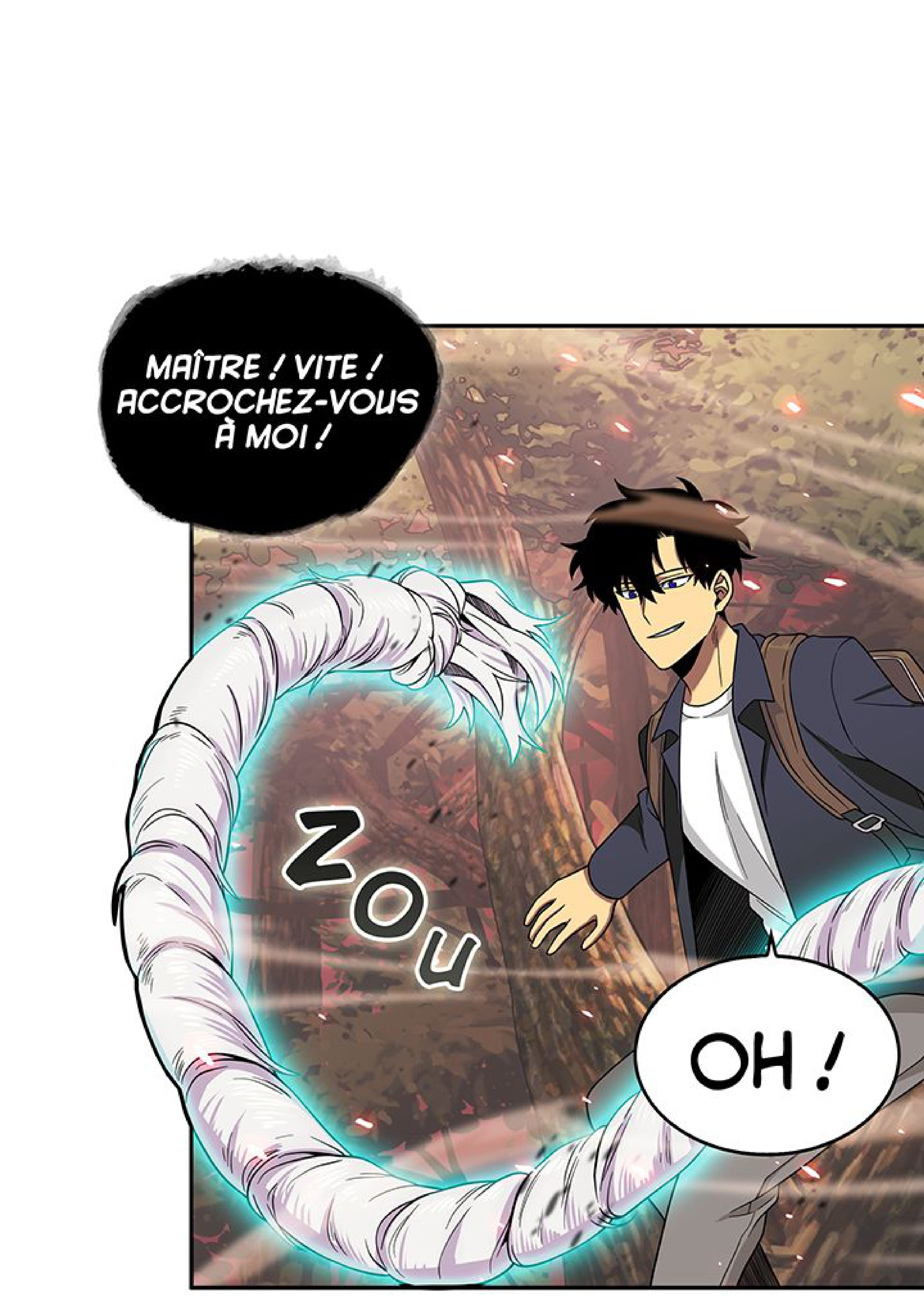 Read Tomb Raider King FR Manga Online