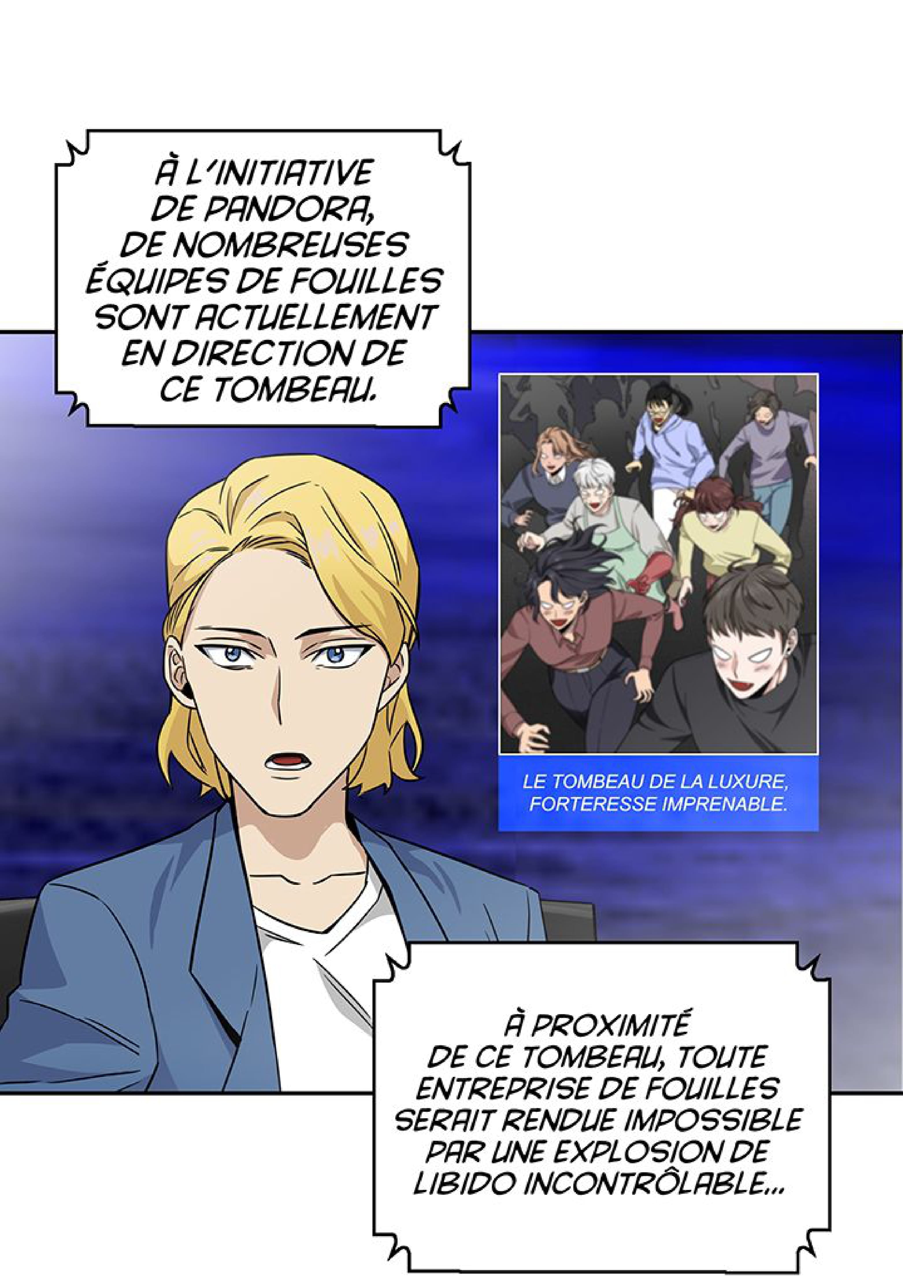 Read Tomb Raider King FR Manga Online