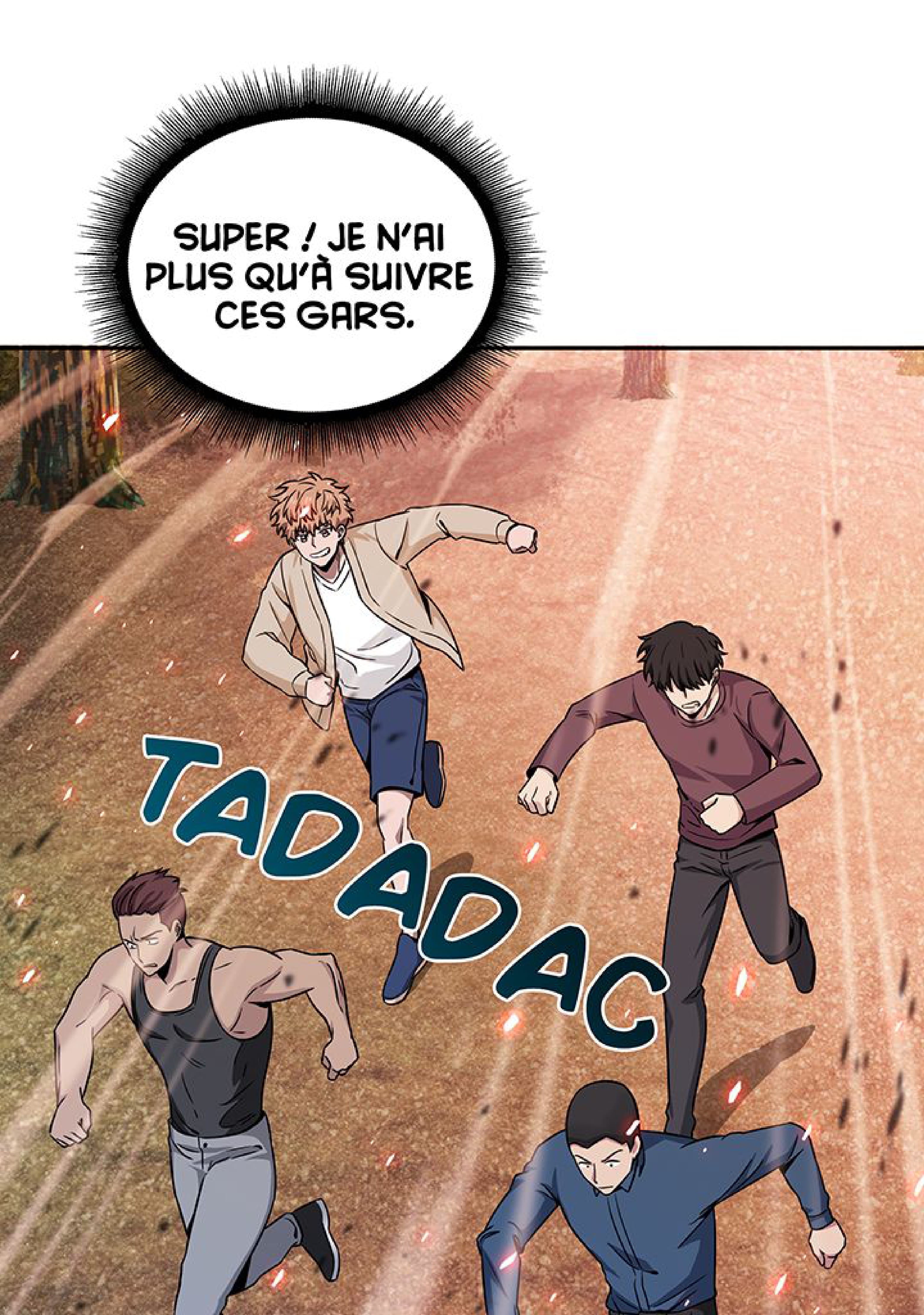 Read Tomb Raider King FR Manga Online