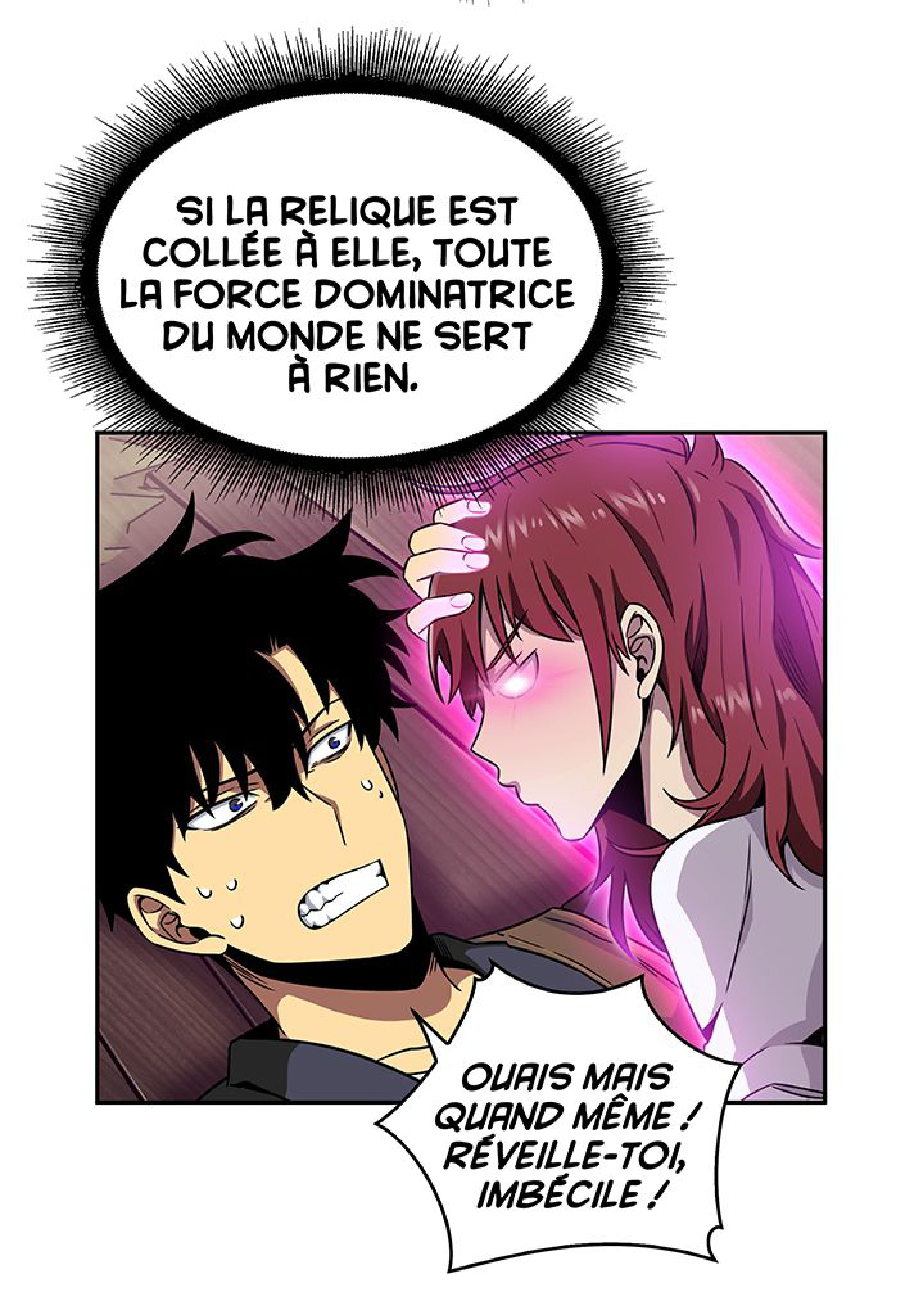 Read Tomb Raider King FR Manga Online