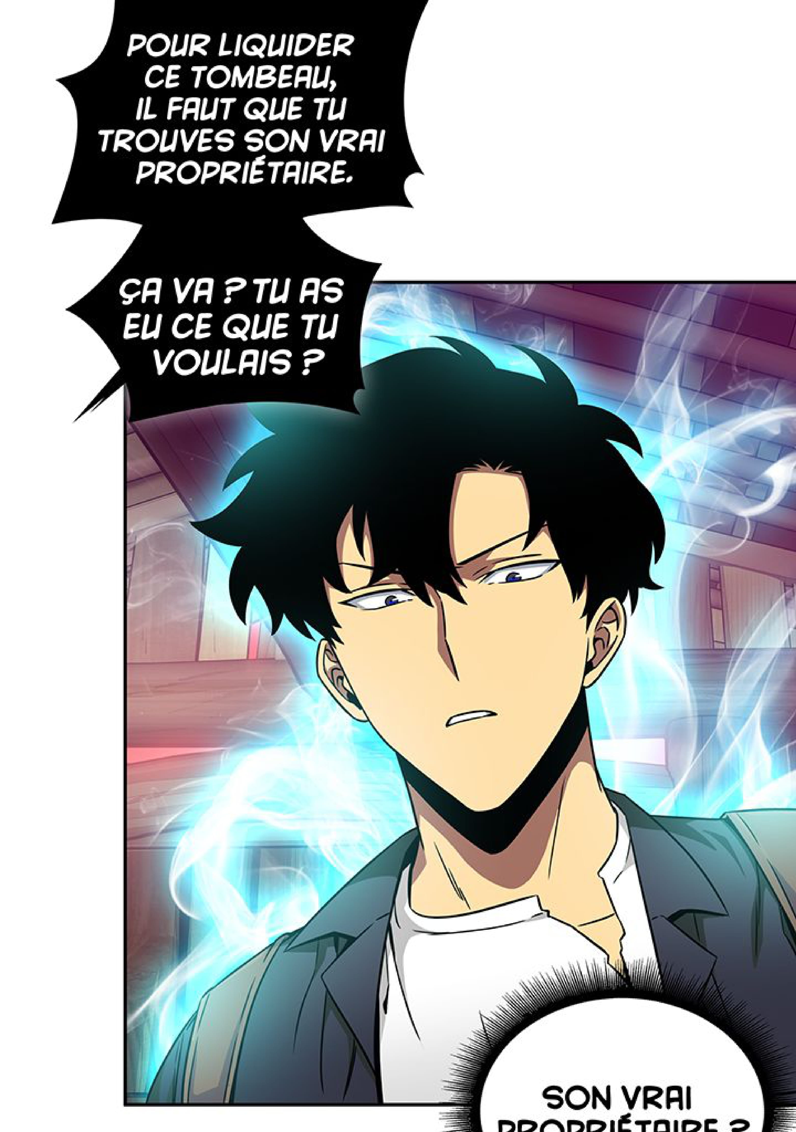 Read Tomb Raider King FR Manga Online