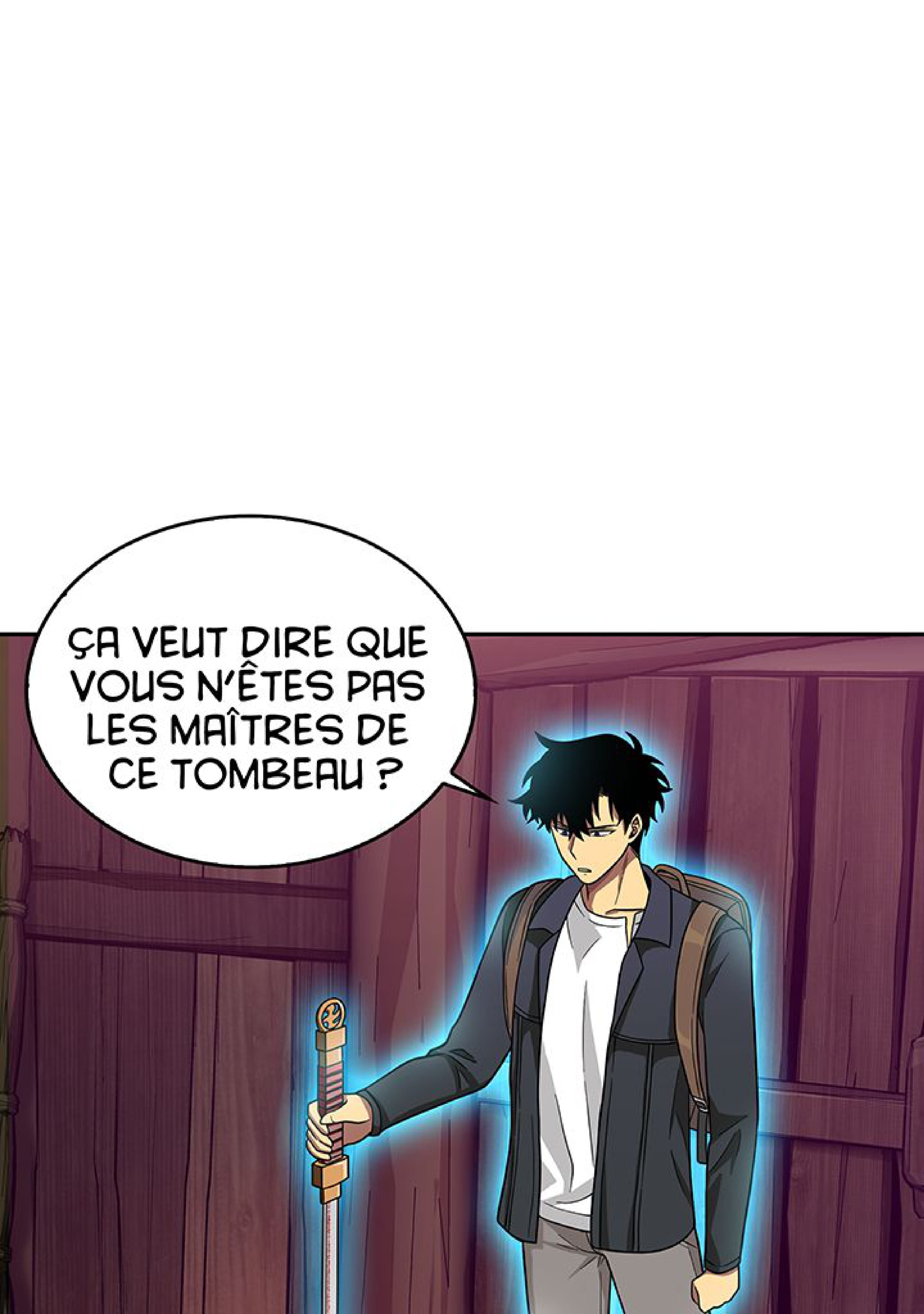 Read Tomb Raider King FR Manga Online