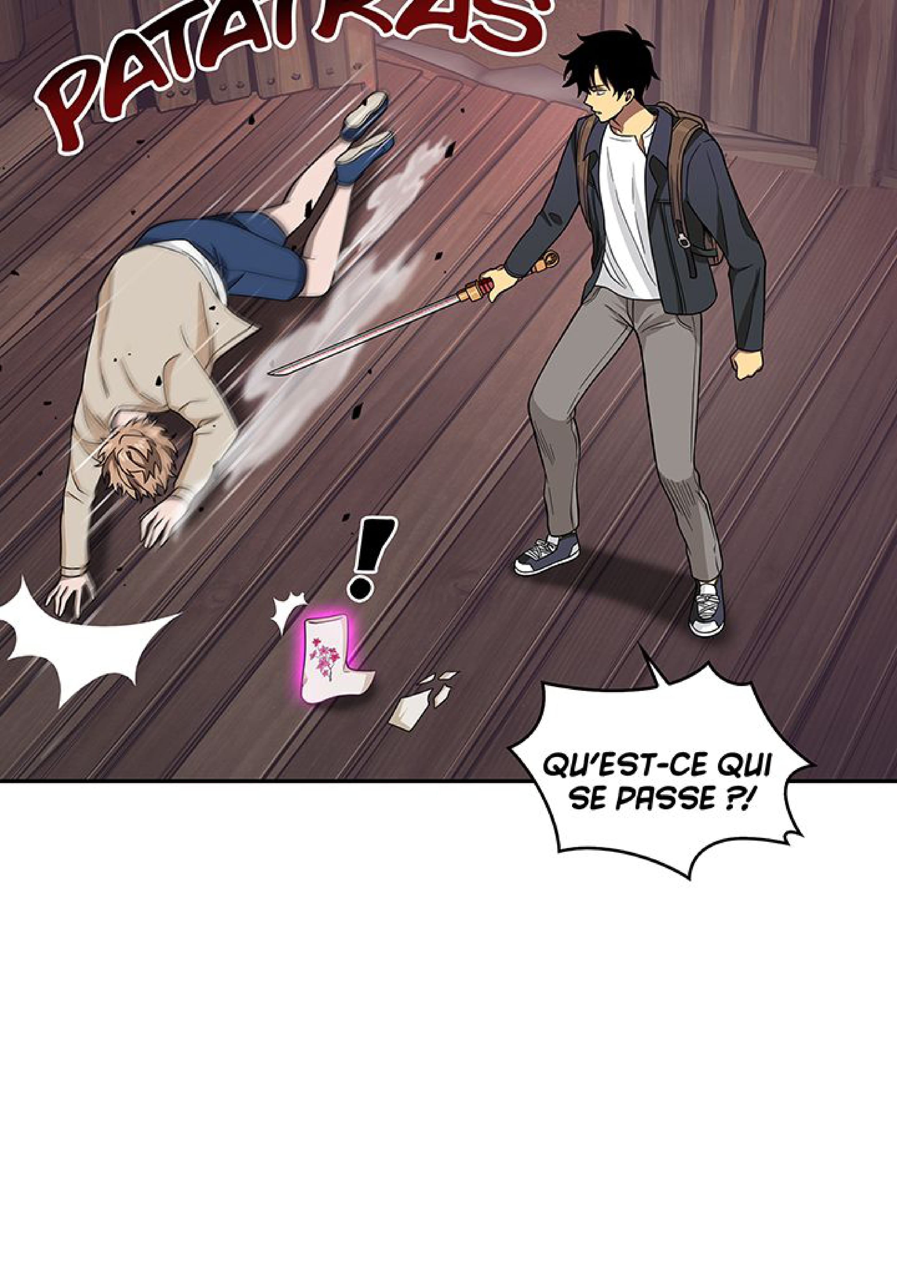 Read Tomb Raider King FR Manga Online