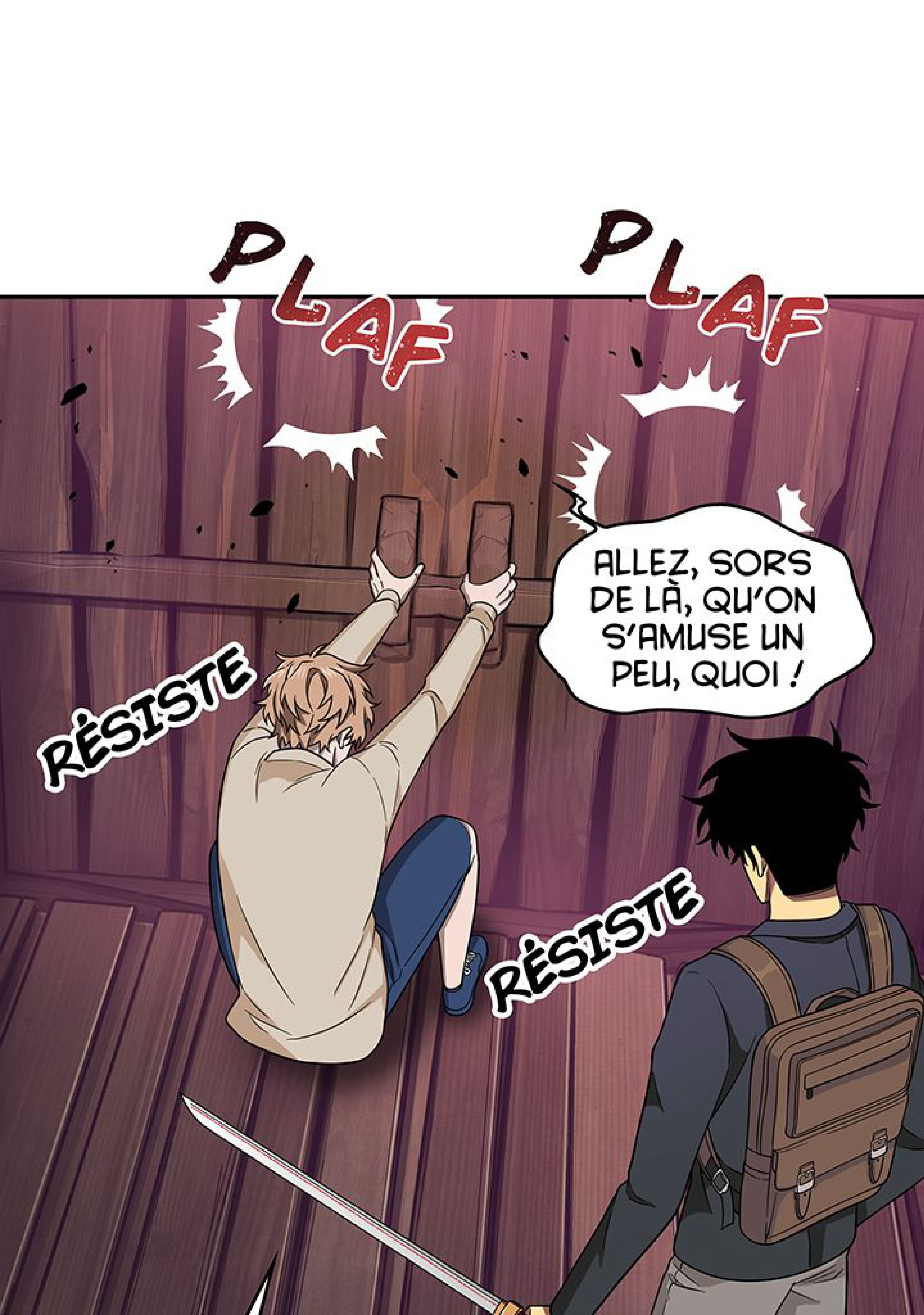 Read Tomb Raider King FR Manga Online