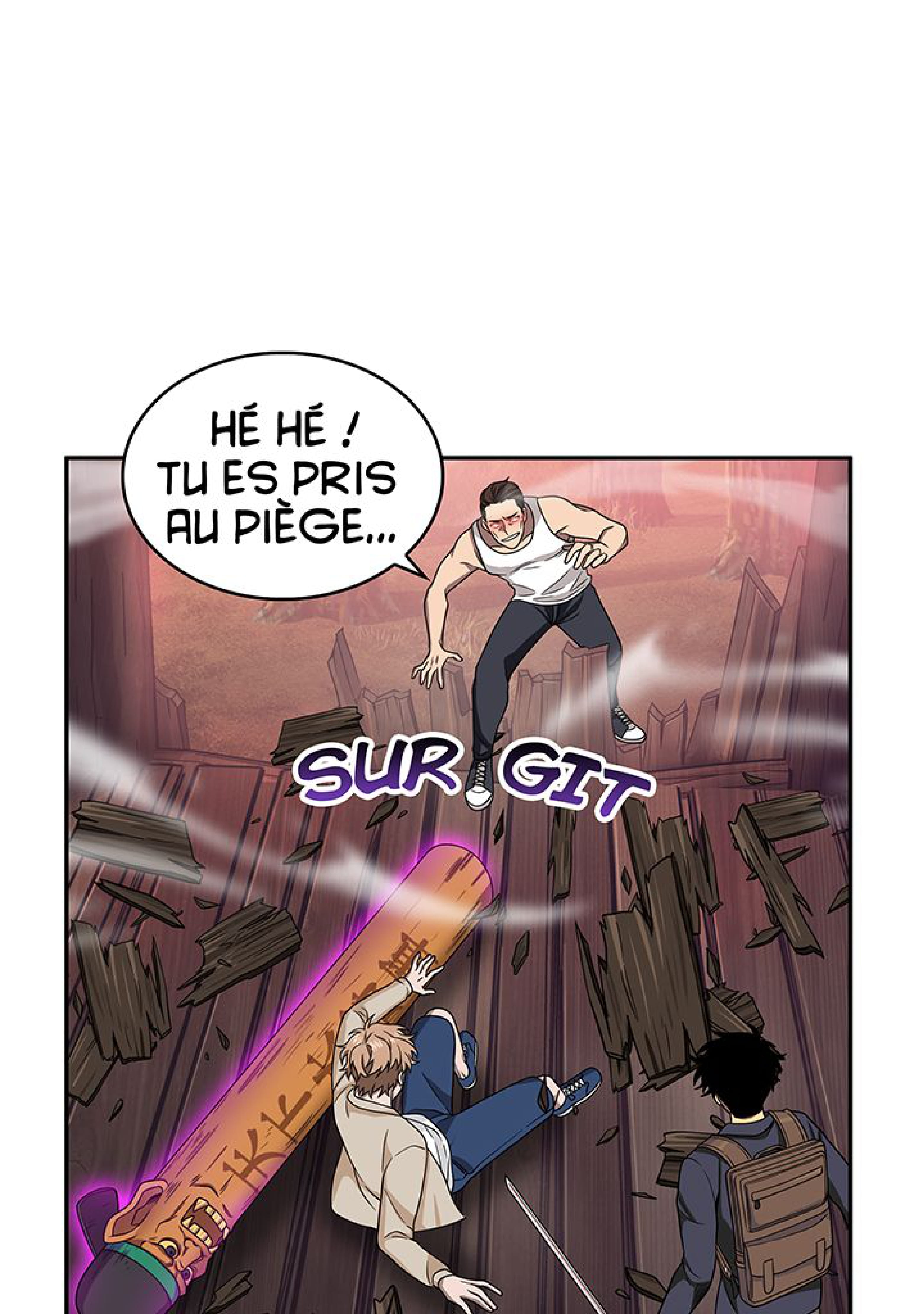 Read Tomb Raider King FR Manga Online