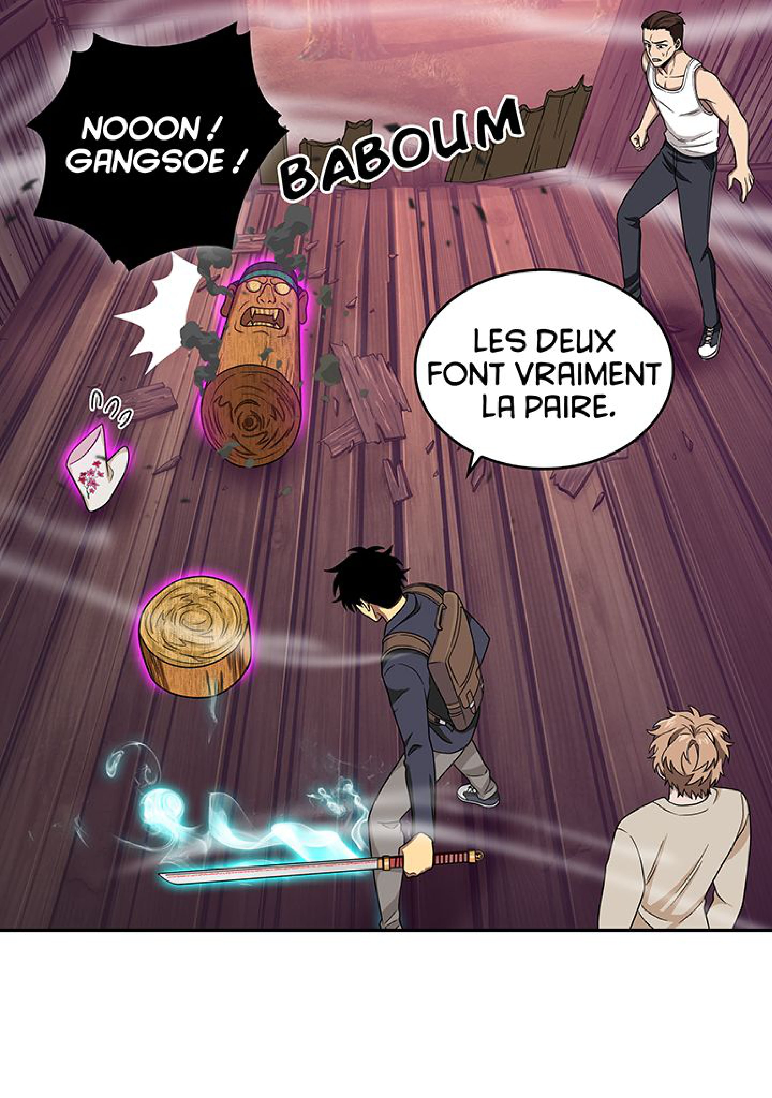 Read Tomb Raider King FR Manga Online