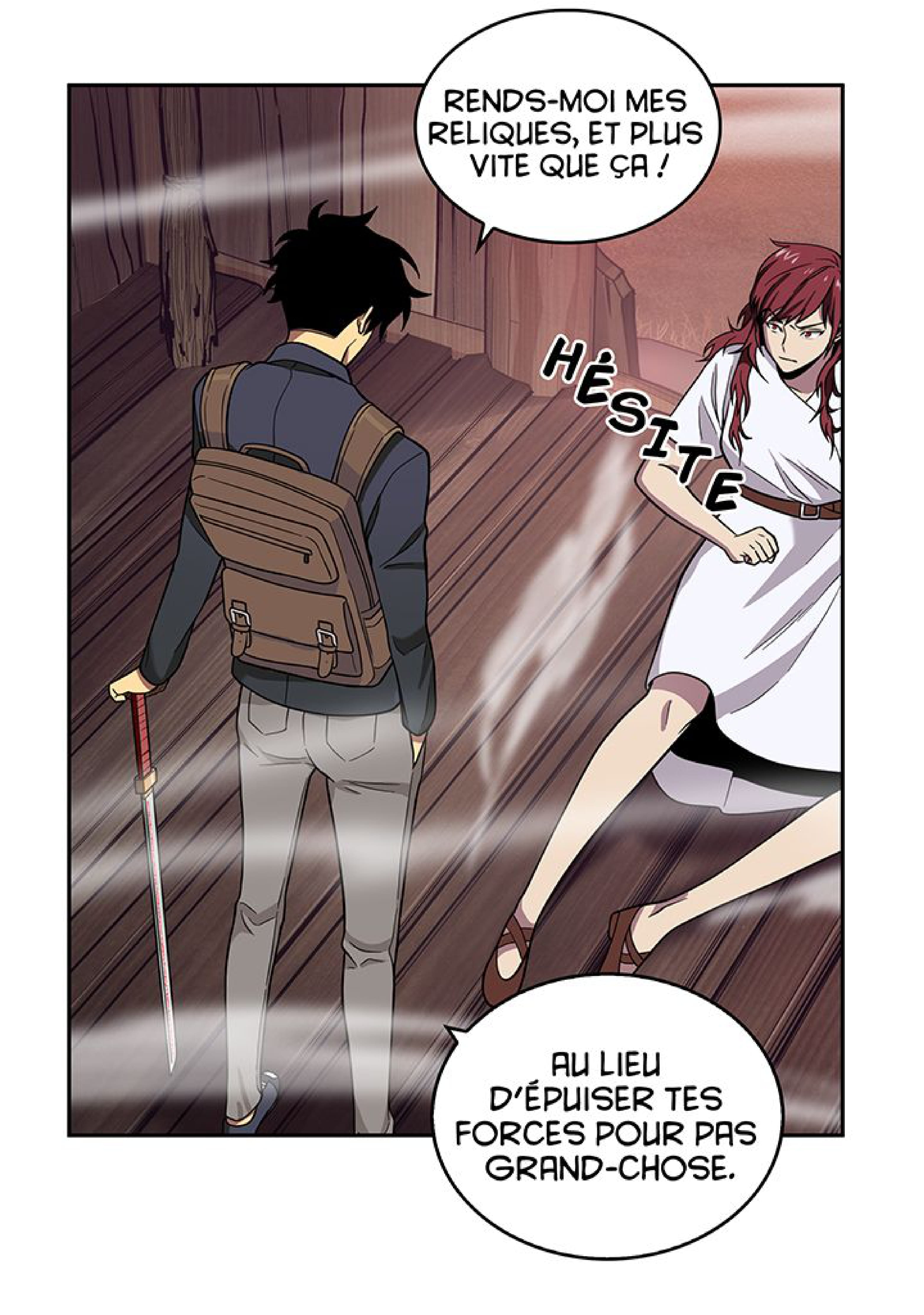 Read Tomb Raider King FR Manga Online