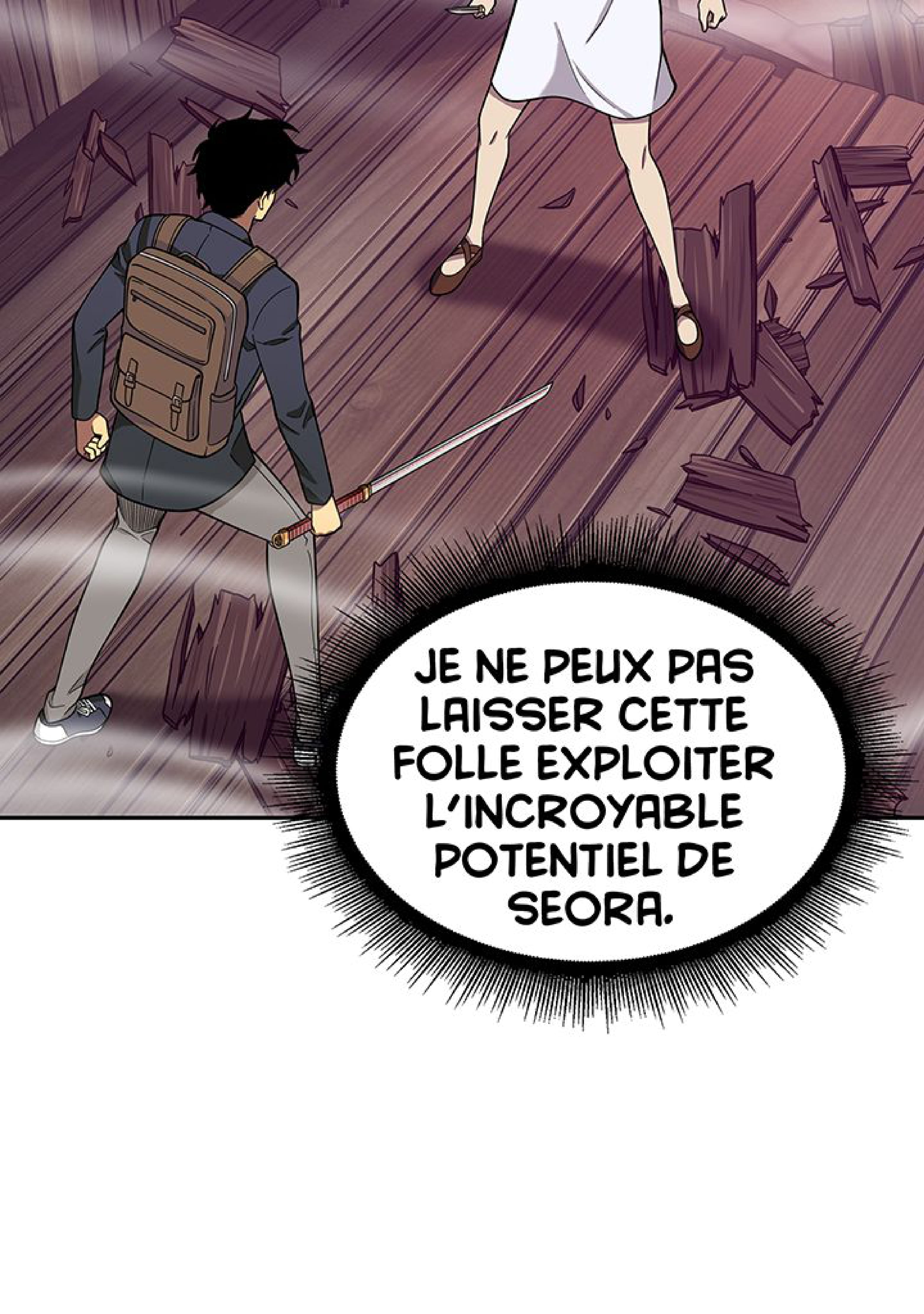 Read Tomb Raider King FR Manga Online