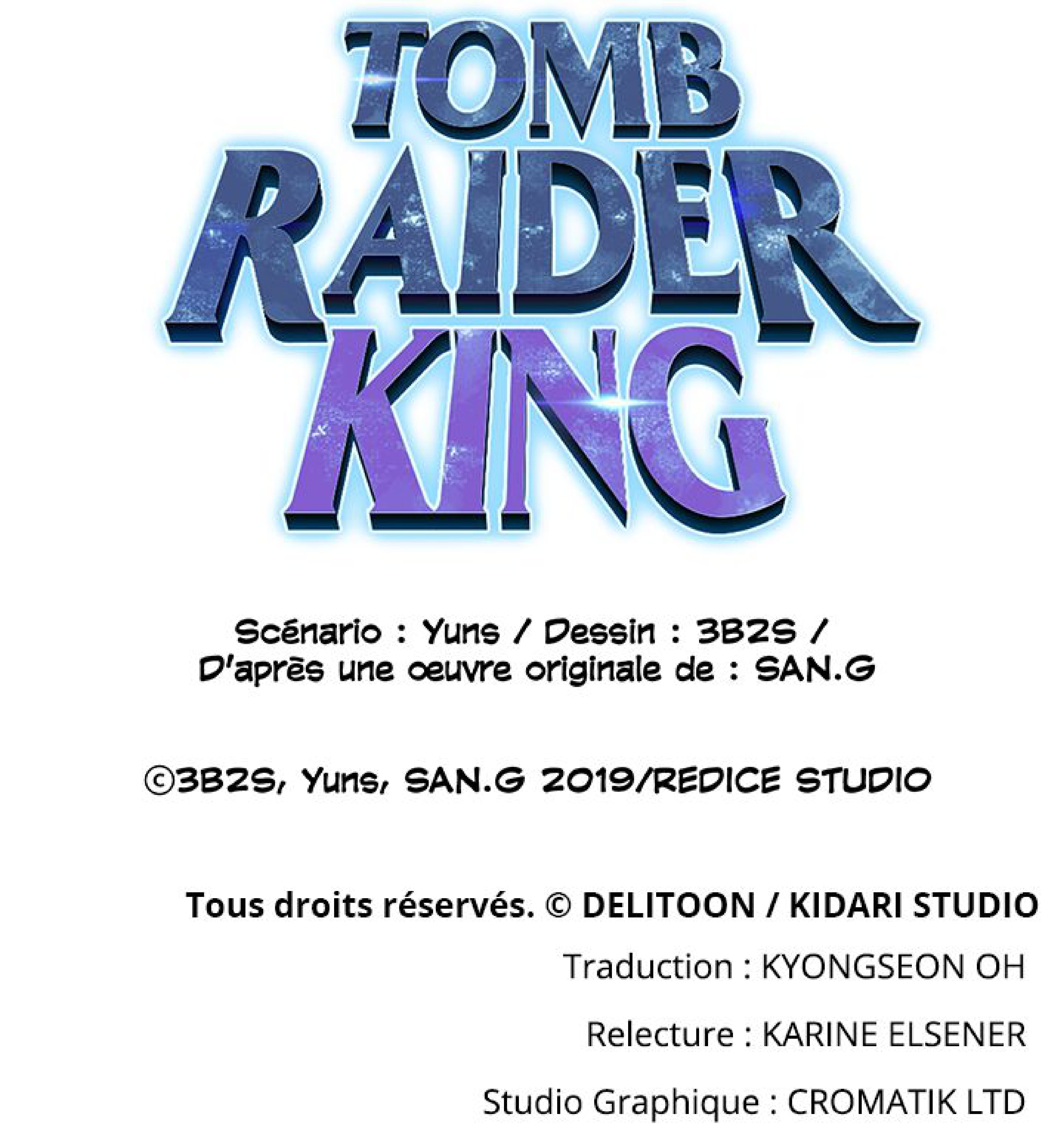Read Tomb Raider King FR Manga Online