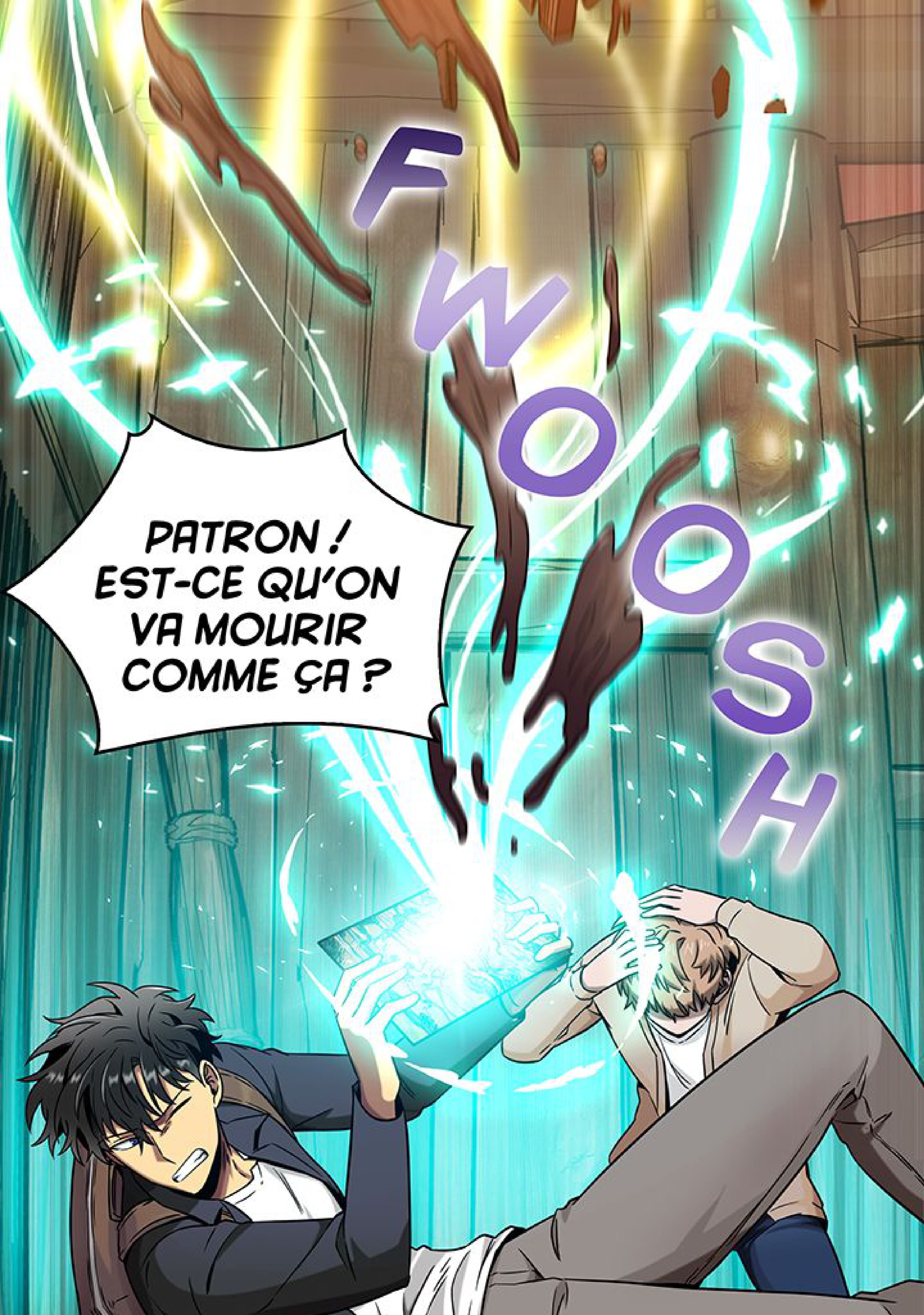 Read Tomb Raider King FR Manga Online